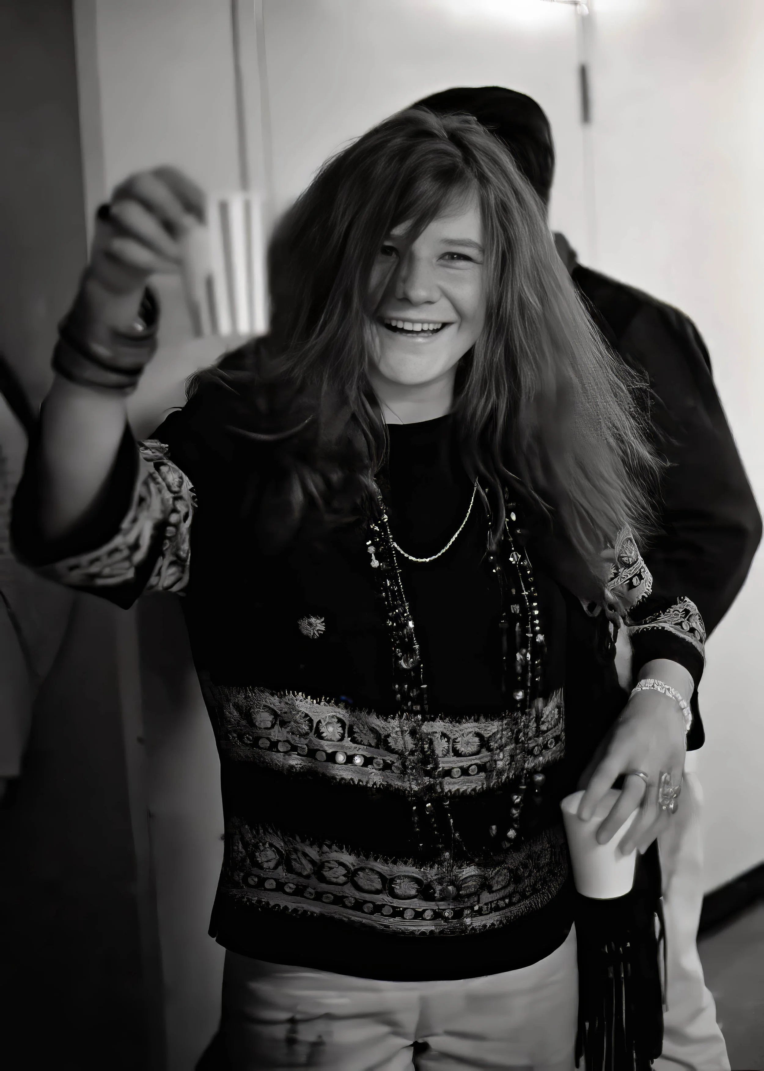 Richard DeChellis - 
California. “Janis Joplin, 1968"
Film to Digital Print
10 x 14 in