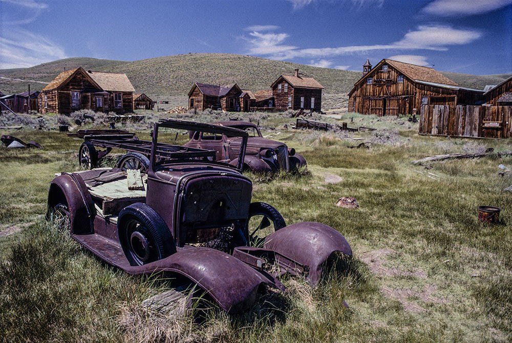 “Detroit Ghosts” 18 in x 12 in, photography