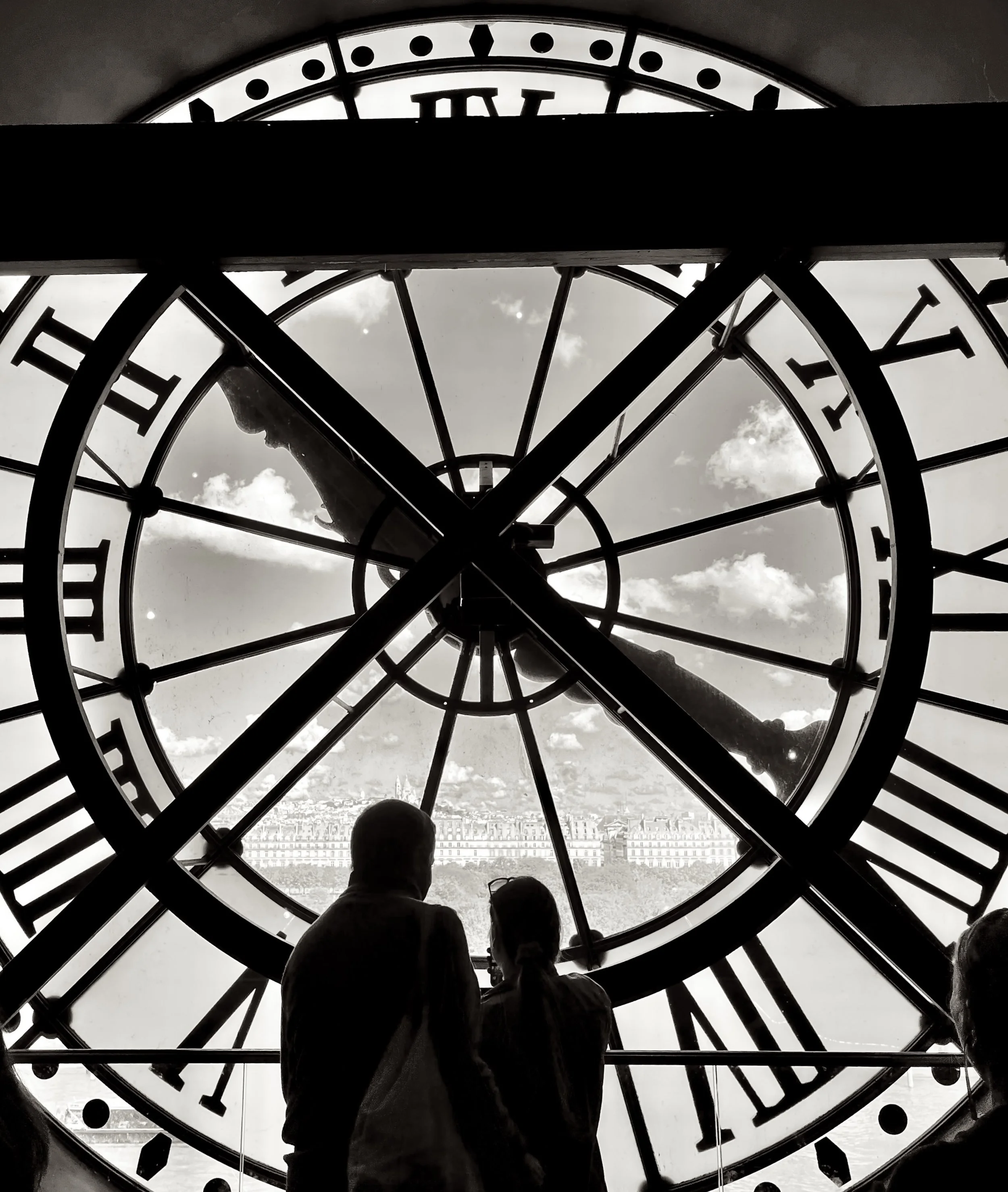 Karen Safer -
Playa del Rey, California.
“Gaze from d'Orsay”
Archival Pigment Print
30 x 35 in