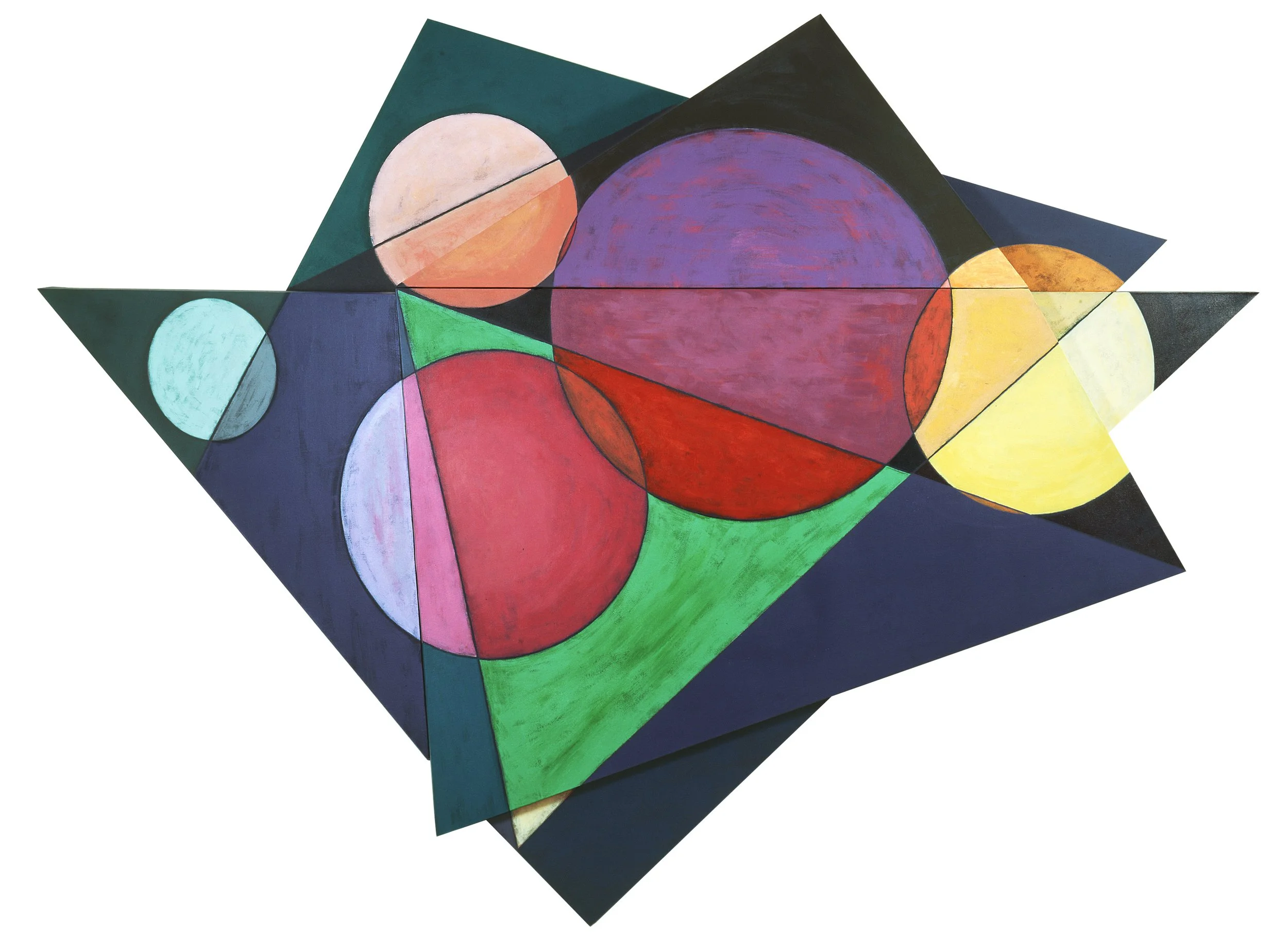 Marlene Siff - Westport, Connecticut - “Changes” 
Acrylic on Linen
111 x 80 in