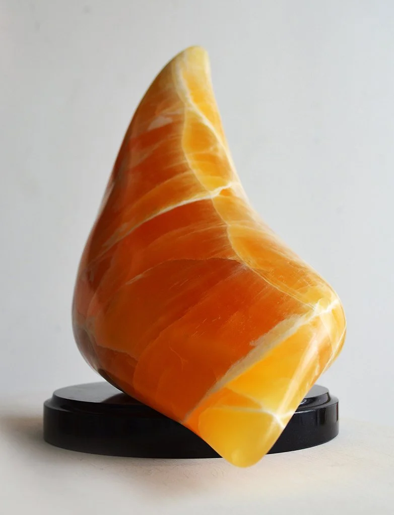 Lilian R Engel - New York, New York - “Morning Sun” 
Calcite
14 × 9.75 in