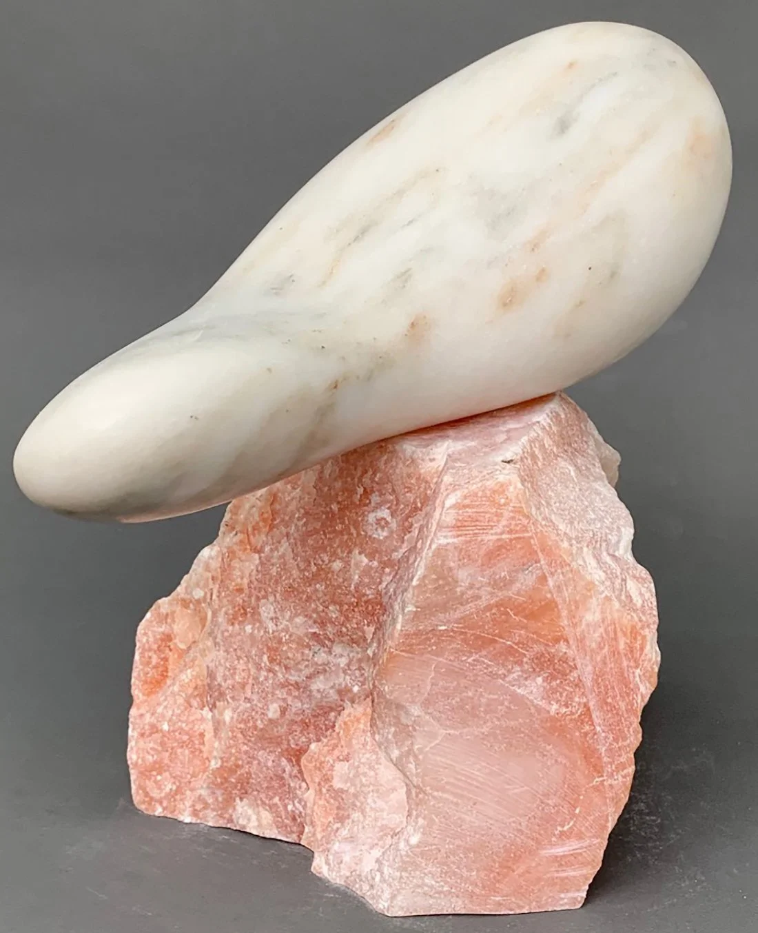 Lilian R Engel - New York, New York - “Interim” 
Marble on marble
9.5 × 8.5 in