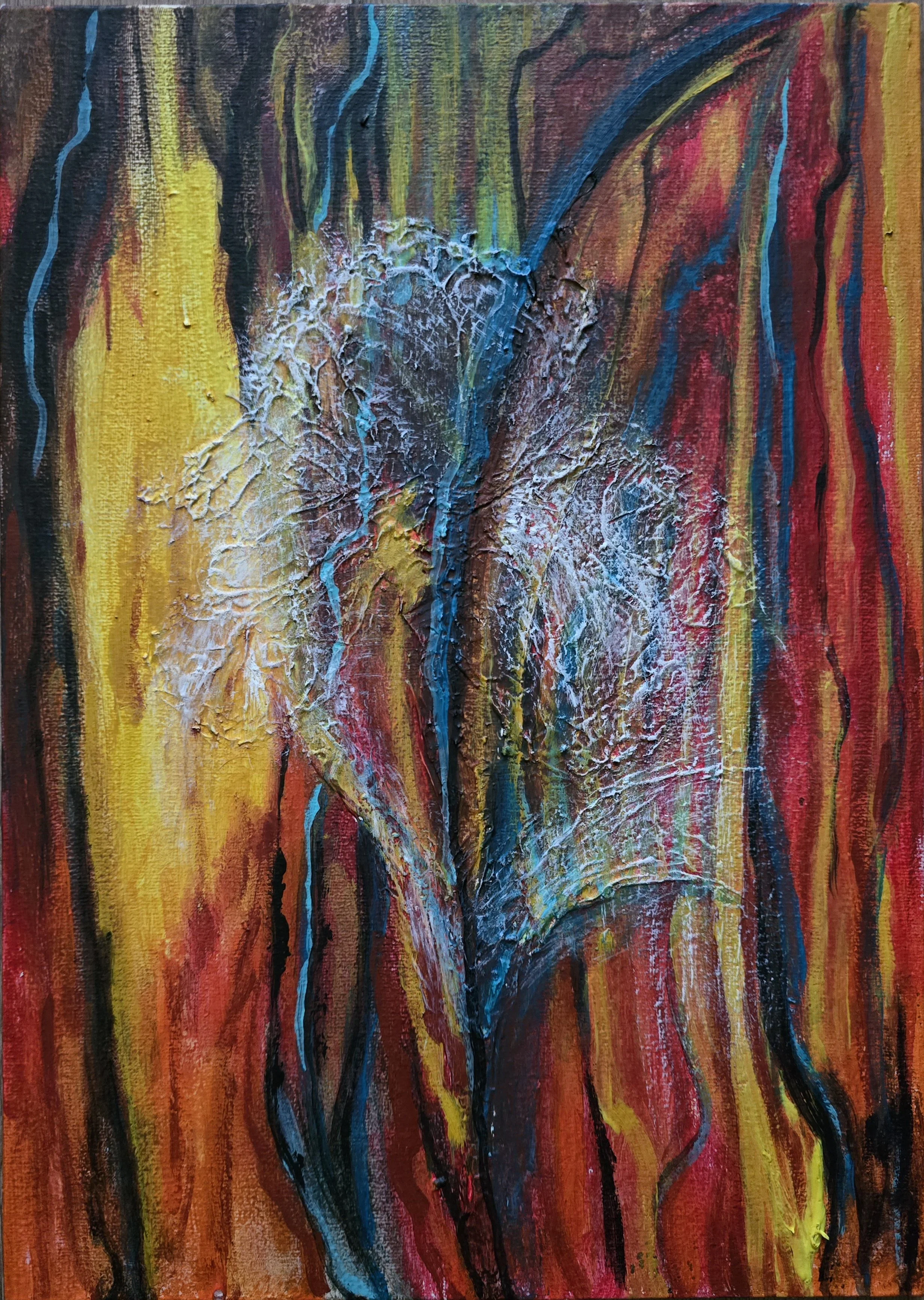 “GHOST FLOWER”, 2025 BY VALENTINA
RITOROVA
25 CM X 30 CM, ACRYLIC, AND TEXTURE
PASTE ON CANVAS
AVAILABLE FOR PURCHASE: $450
-
LOCATION: RIGA, LATVIA
HTTPS://VALENTINA
RITOROVA.ARTMAJEUR.COM/EN/ARTWORKS?ISHOME=1&HOMENOTFOUND=1