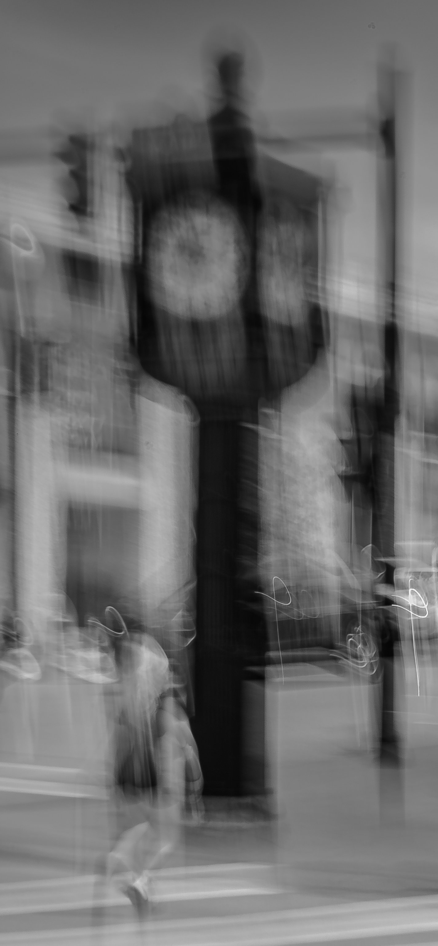 David Archibald - 
Middleport, New York. "Crossing Time"
Archival print
11 x 19 in