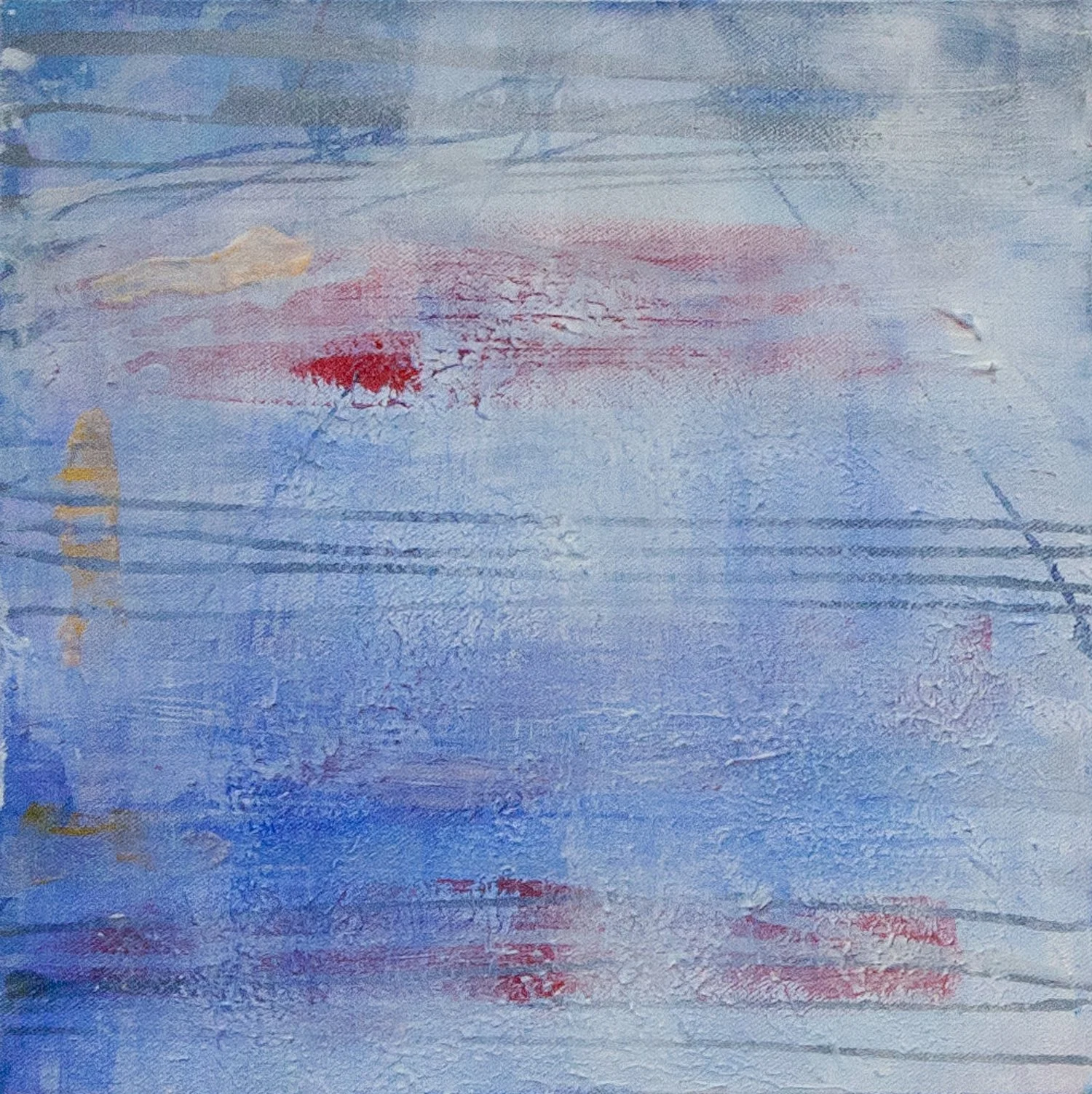 “BETWEEN (VOL 2.)”, 2024 BY TIINA HERTTUA
30 CM X 30 CM. OIL AND PIGMENTS ON
CANVAS.
BETWEEN IS IMPRESSION OF WINTER
SOLSTICE.
-
LOCATION: HELSINKI / FINLAND
HTTPS://WWW.TIINAHERTTUA.FI/