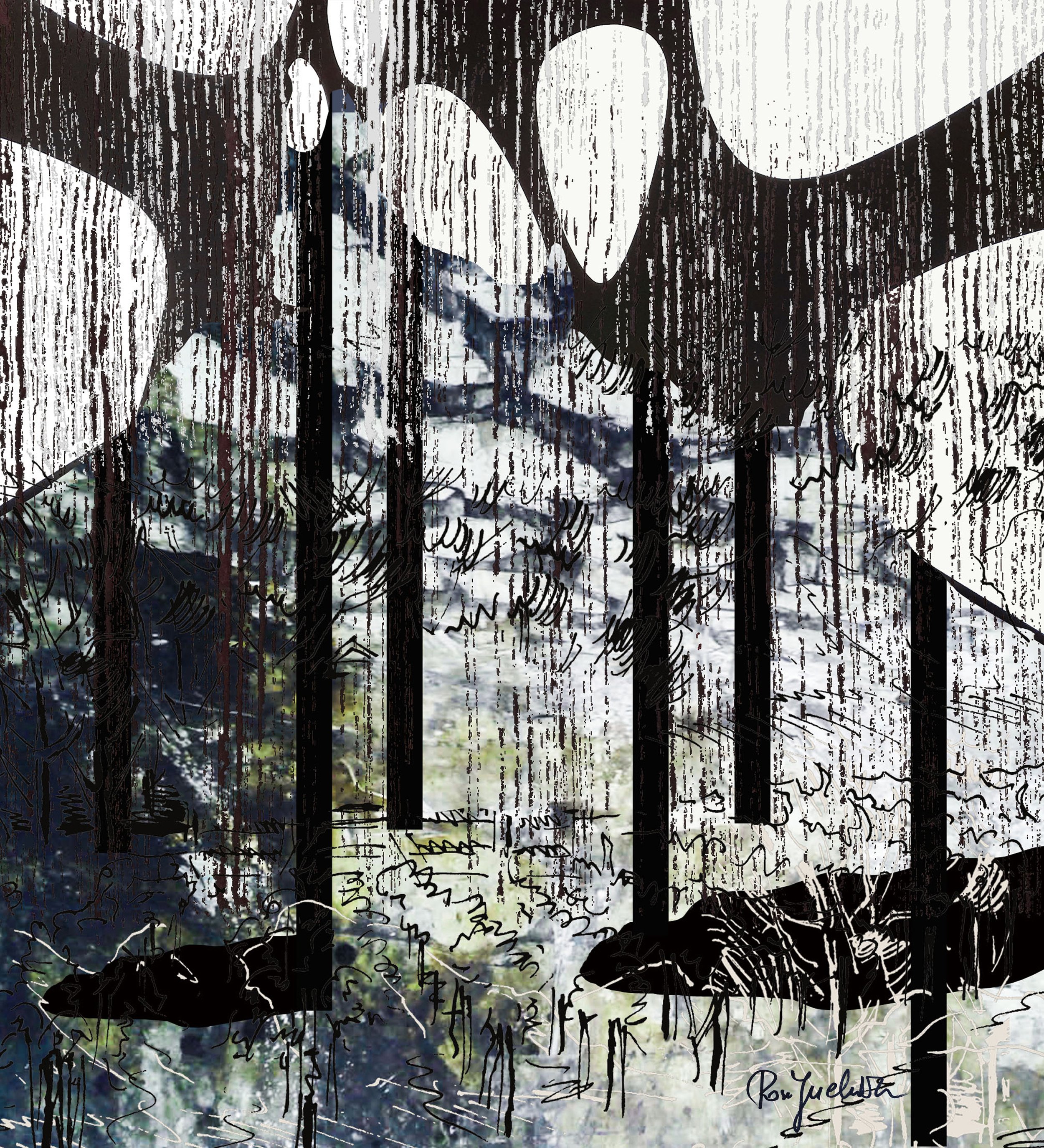 “SILENT FOREST”, 2023 BY ROSA JUCHNIEWICZ
40 CM X 44 CM. MIXED MEDIA, GRAPHIC
-
LOCATION: COLOGNE, GERMANY
HTTP://WWW.INSTAGRAM.COM/ROZAJU23