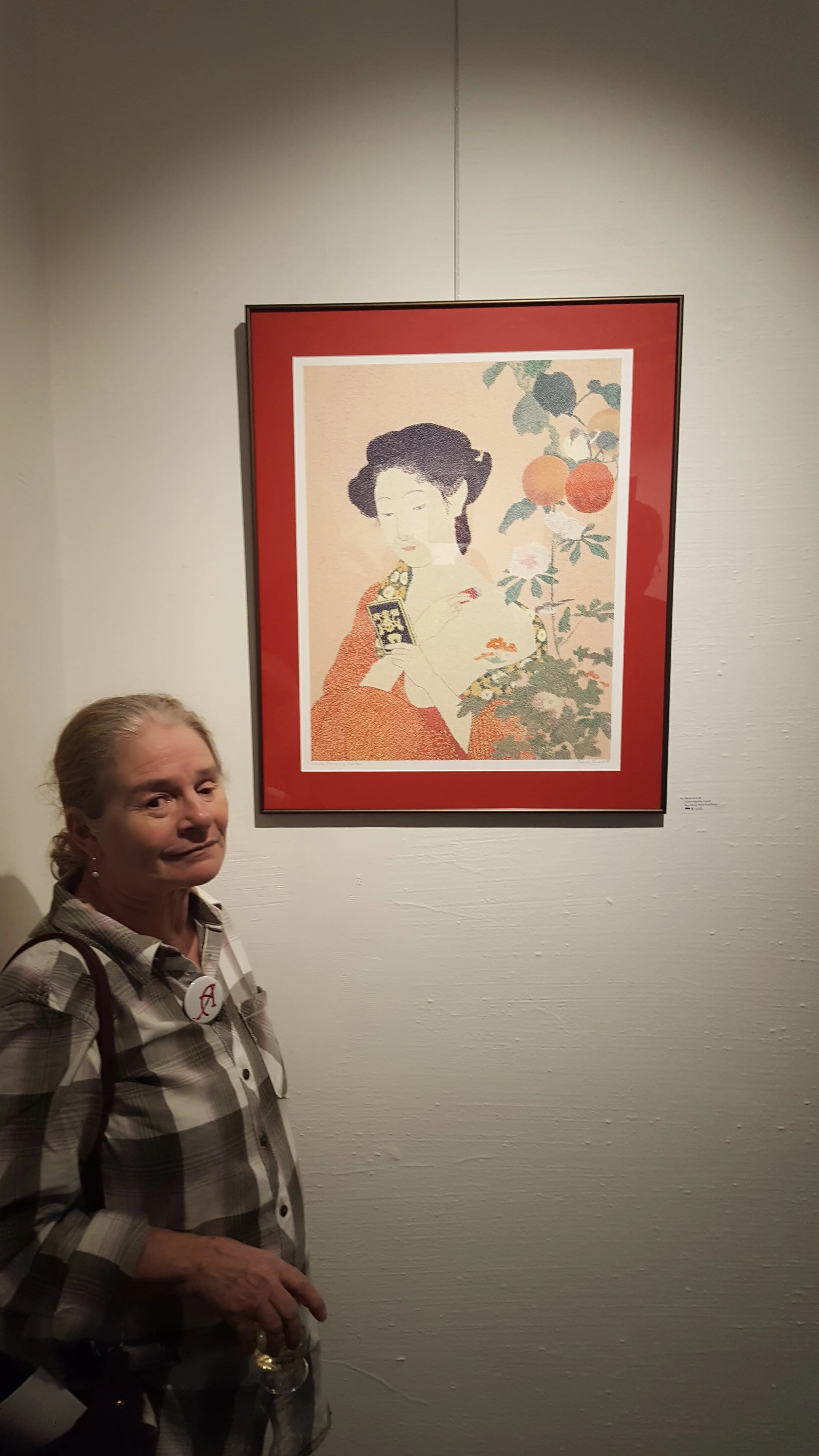 1st Place Winner — “In Full Color: Women Creating Boldly” Donna Faranda