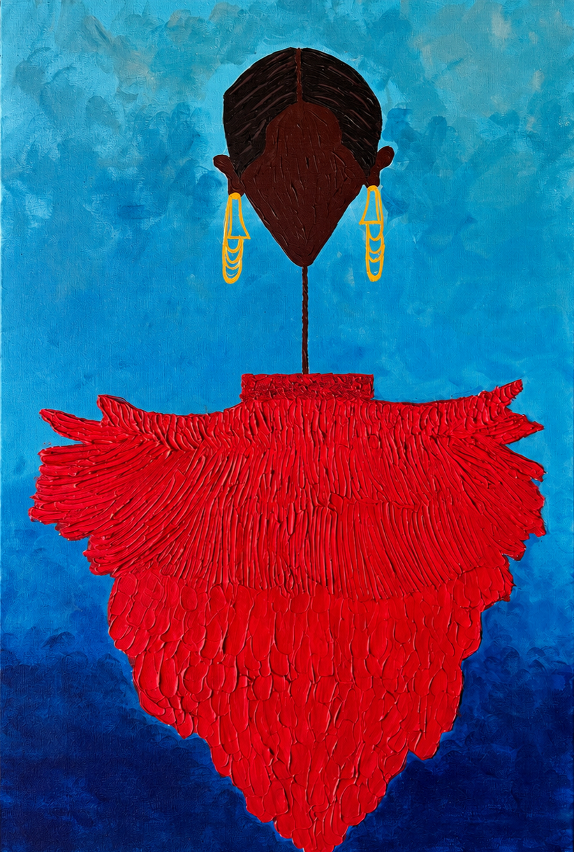 Chris Bible

"AHeartInBloom" 
Mixed media on canvas
24 x 36 in