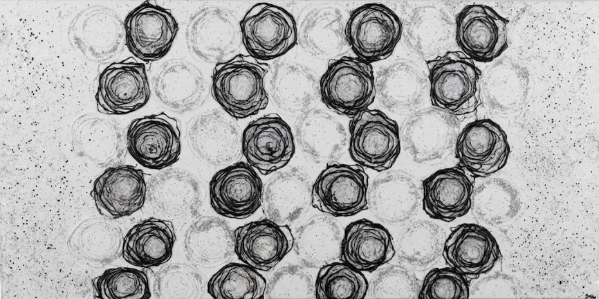 Diana Kemp -
California.
“Orbital”
Mixed Media