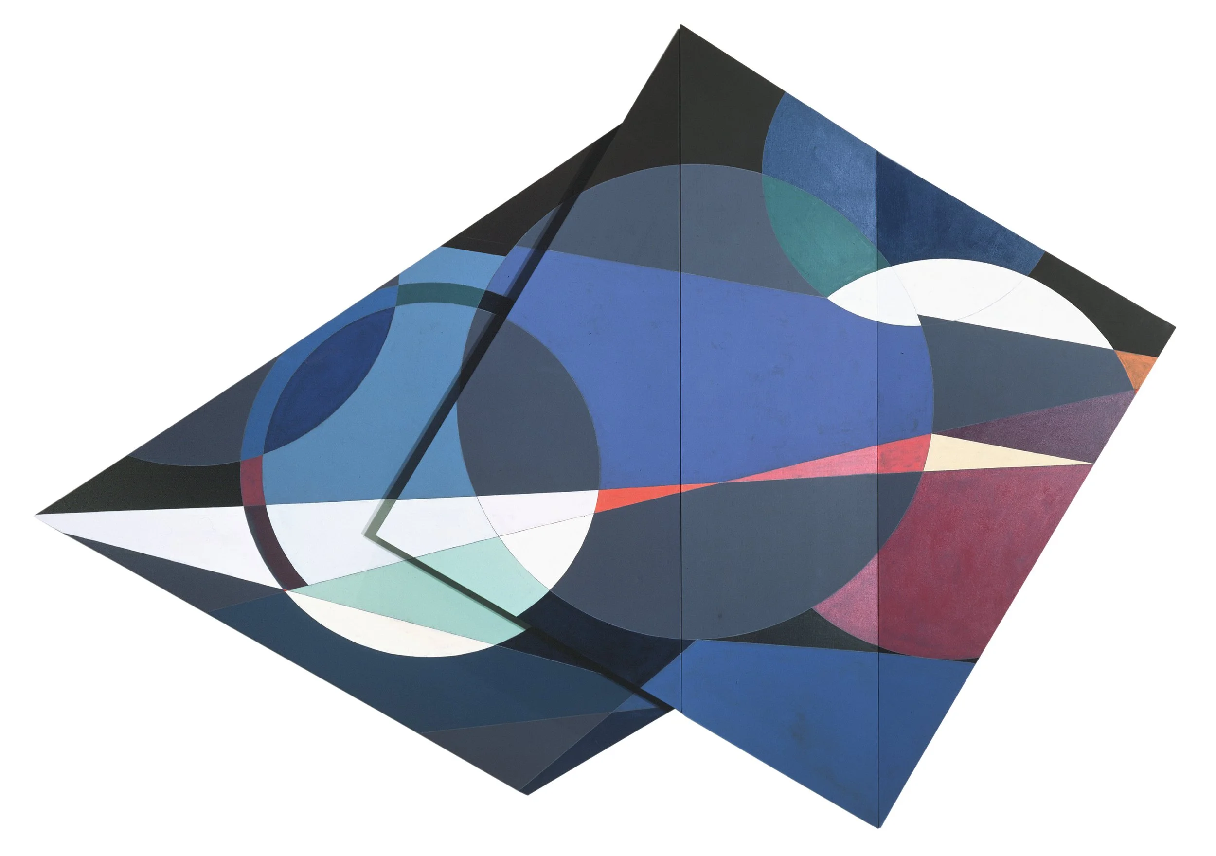 Marlene Siff - Westport, Connecticut -“Rhapsody” 
Acrylic on Linen
120 x 85 in