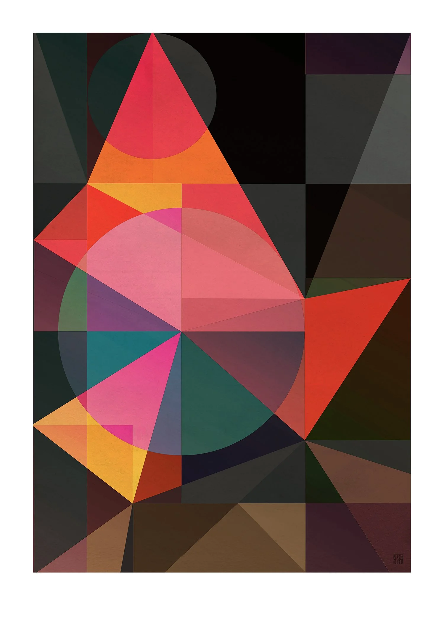 “GEOMETRICHEN”, 2025 BY JACEK TOFIL
100 CM X 70 CM, VECTOR GRAPHICS, FINE ART
PAPER PRINT
AVAILABLE FOR PURCHASE: $680
-
LOCATION: WARSAW, POLAND
HTTPS://YATOF.TUMBLR.COM
