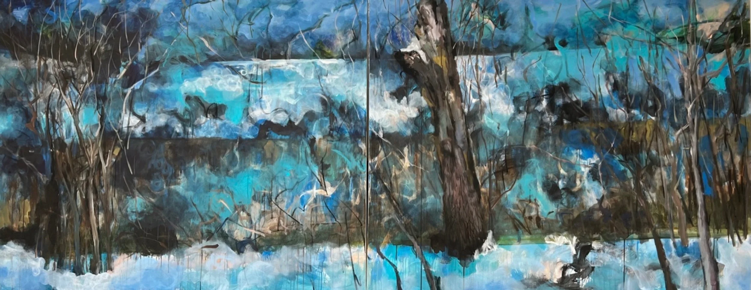 “ALL UNCOVERED”, 2022 BY ZHAO JINGLU STUDIO
48 IN X 120 IN. ACRYLIC ON CANVAS.
-
LOCATION: SASKATOON
HTTP://FACEBOOK.COM/ZHAOJINGLUSTUDIO
