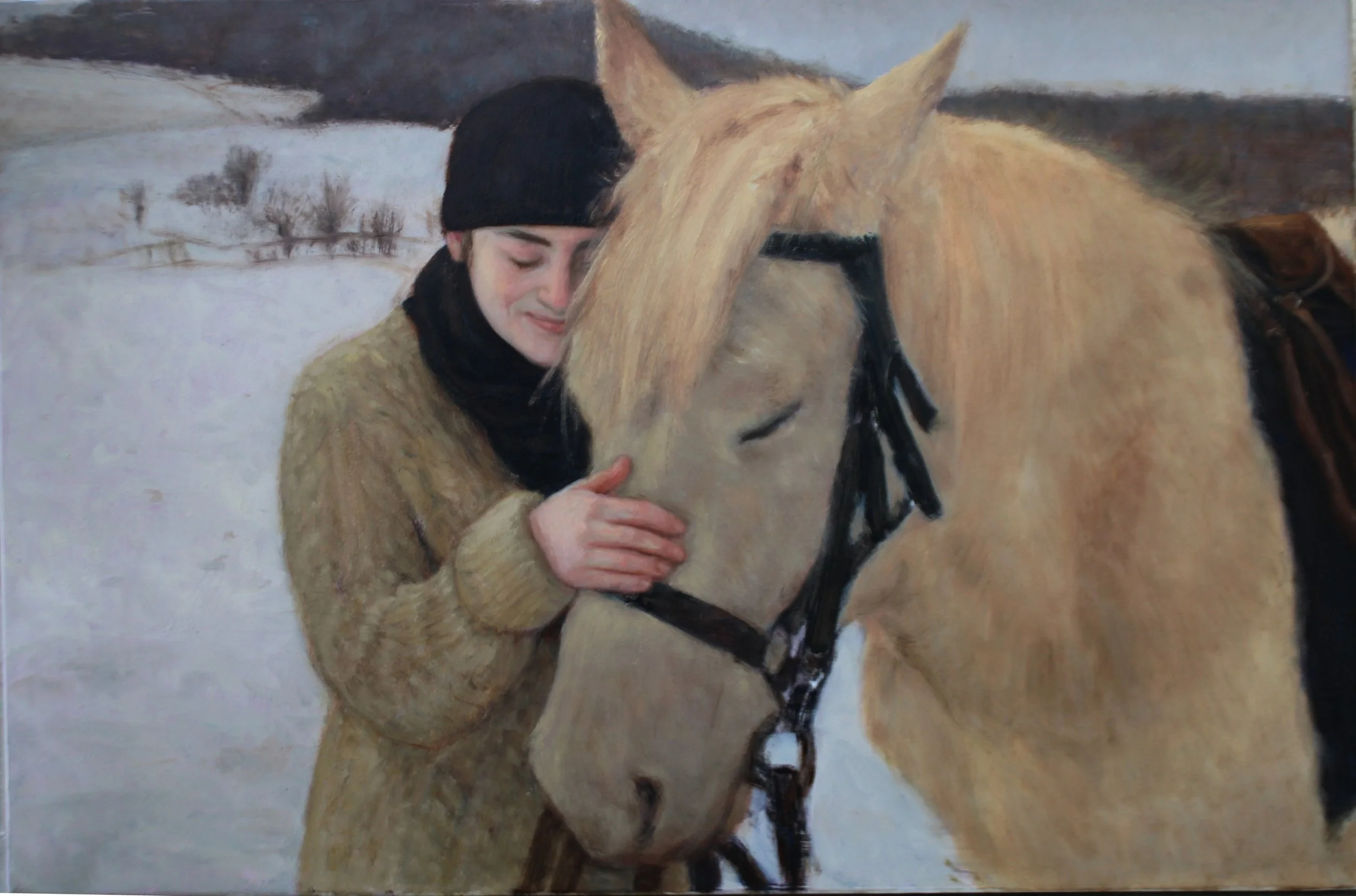 “THROUGH THE VALLEY OF THE SHADOW”, 2023 BY LAVINIA MARIA
ONICIUC
40 CM X 50 CM. OIL ON CANVAS.
-
LOCATION: CLUJ-NAPOCA/ROMANIA
HTTPS://WWW.FACEBOOK.COM/LAVINIAMARIA.ONICIUC/ 