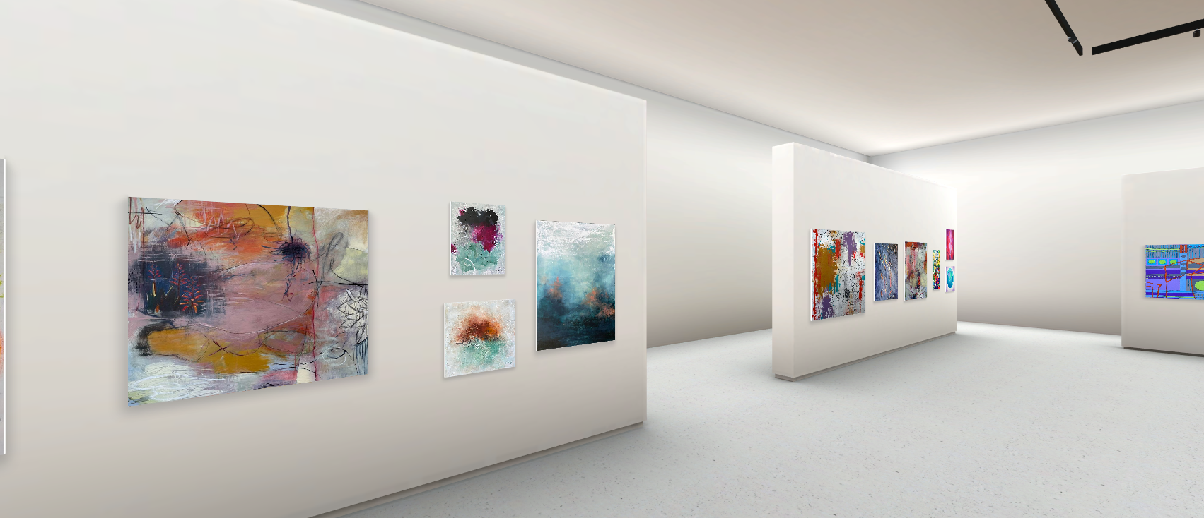 "Color Play" Abstract Art Contest and Exhibition - May 16 - June 30, 2025