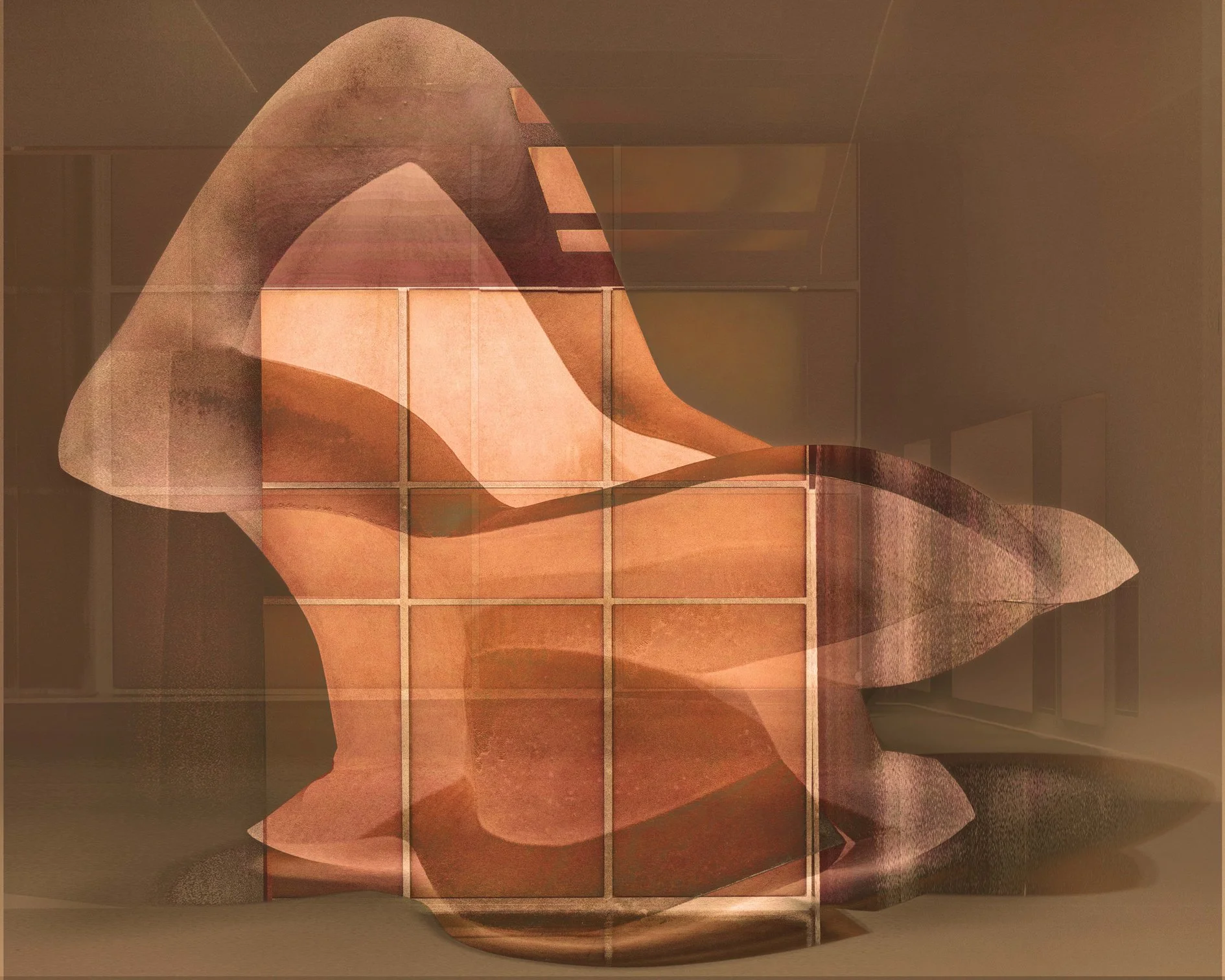 John Diephouse - Lansing, Michigan - "Far From Home” 
Digital Collage
16 x 20 in