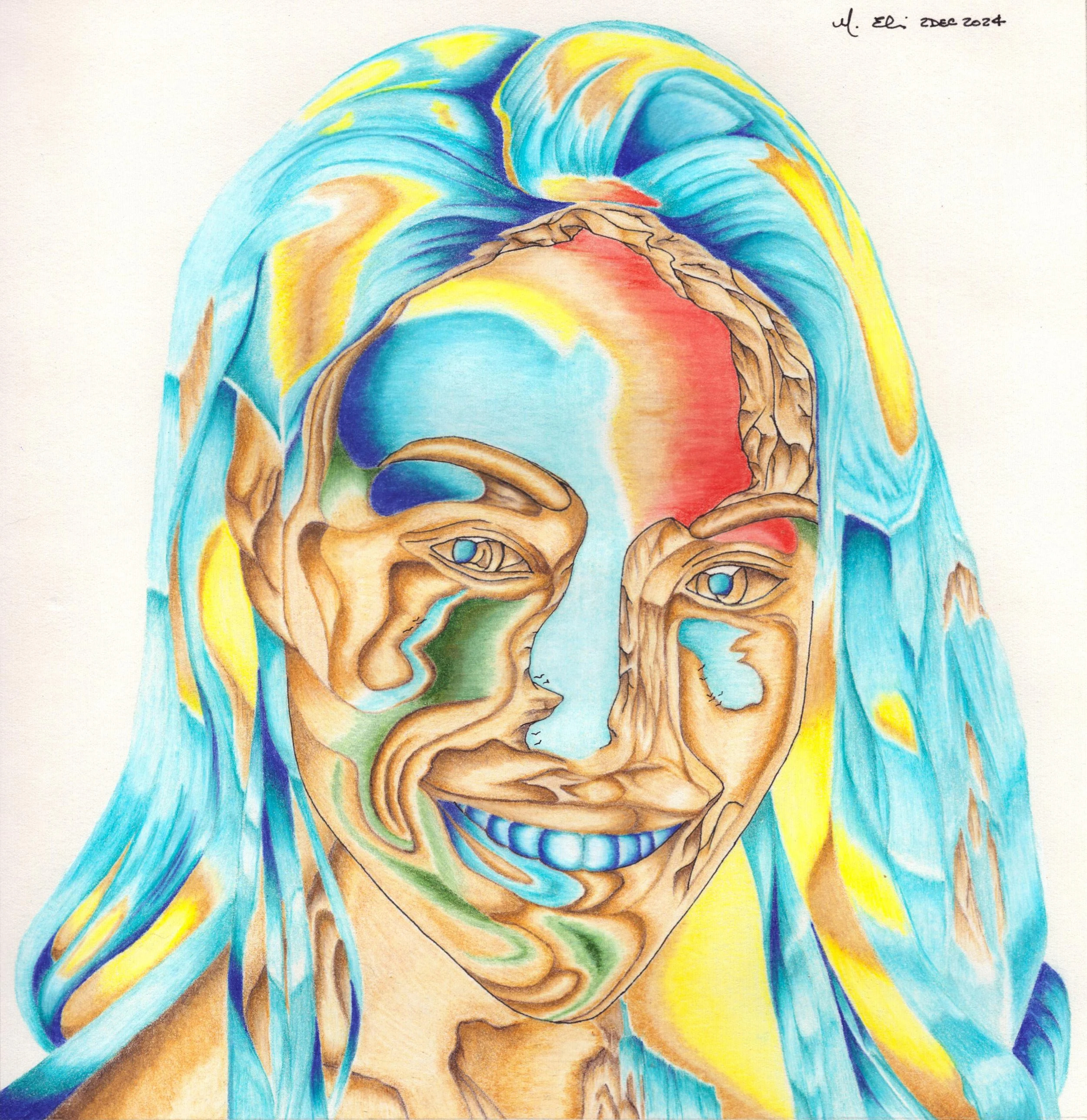 Norm Ellis
New York, New York

“Fantasy 70,” 2026
Mixed Media
11 x 14 in