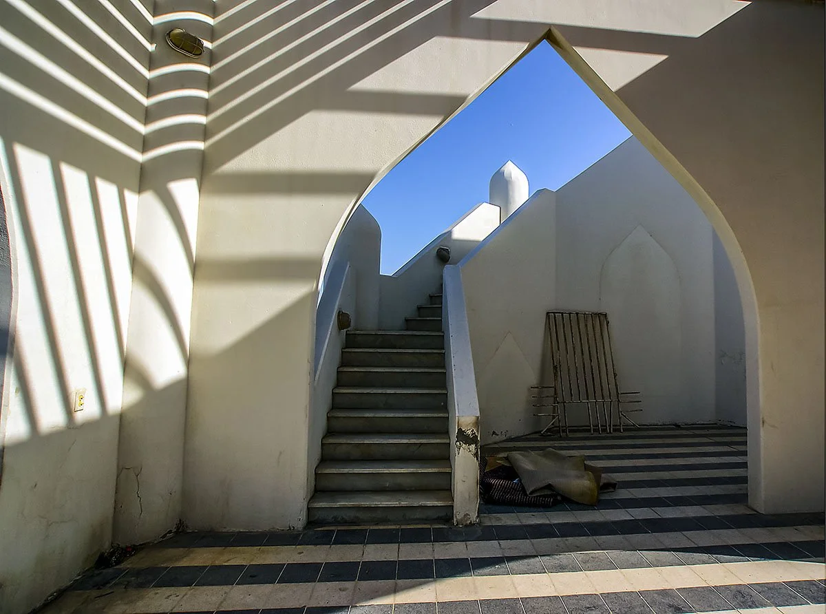 “White Mosque 2" 19 in x 13 in, photography