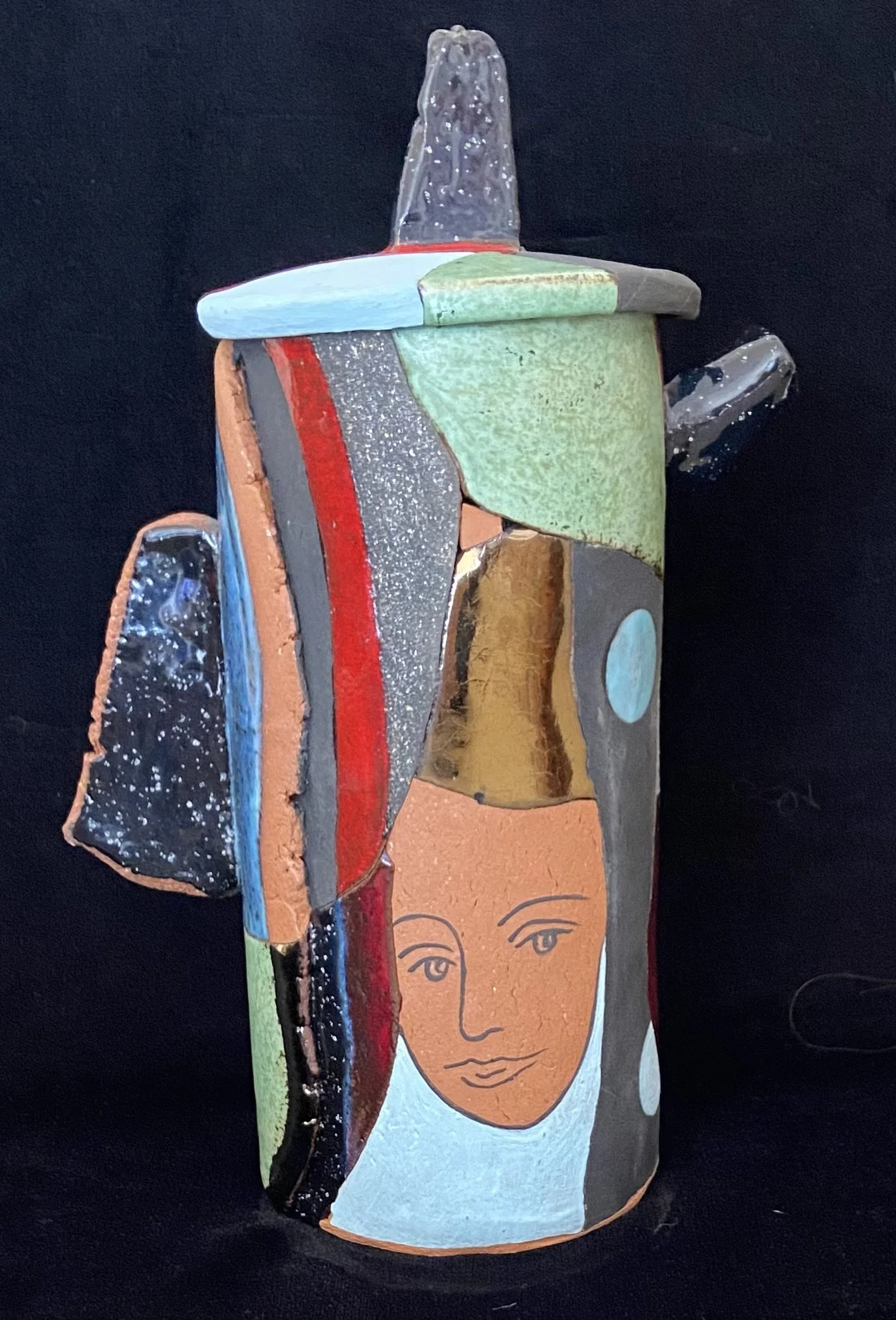 Mariann Leahy - Arizona - “Fractured Teapot” 
Clay
4 × 12 in