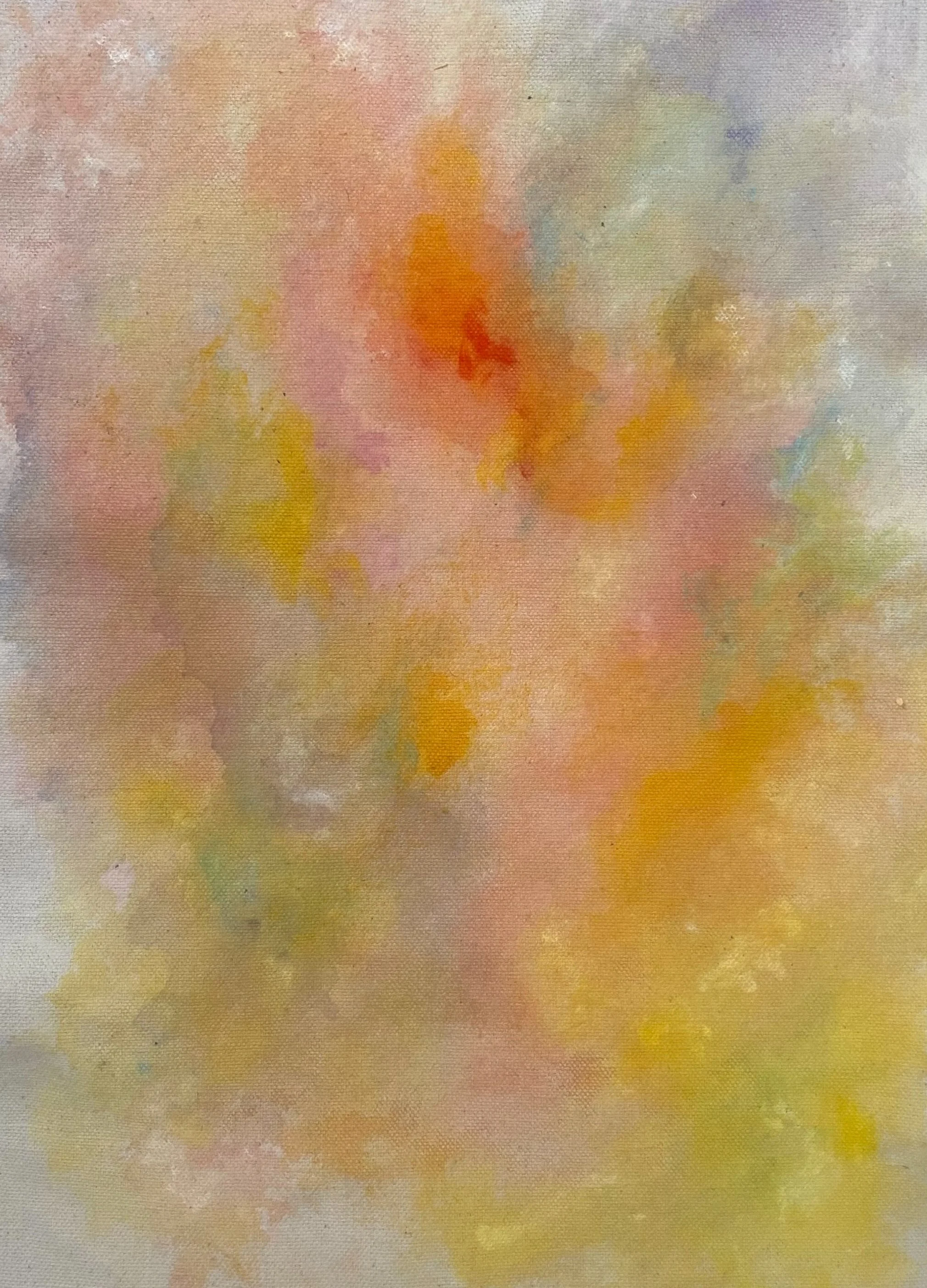 Angela Di Filippo - Seattle, Washington - "Dreams (Grace)” 
Acrylic on unstretched canvas
11 x 17 in