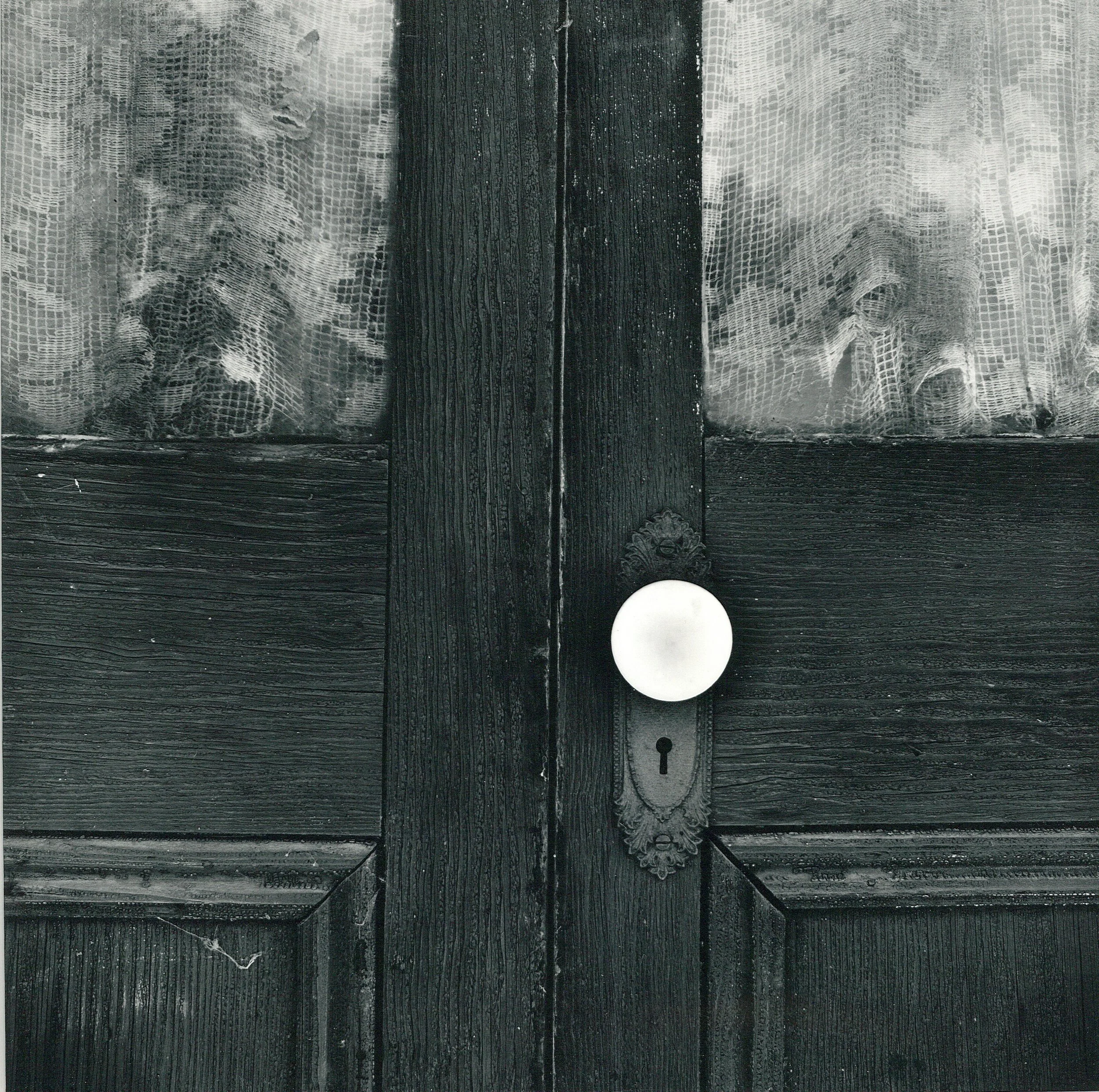 Greg Hubbard - 
Sacramento, California. “White Door Knob”
Digital Print
10.35 x 10.25 in