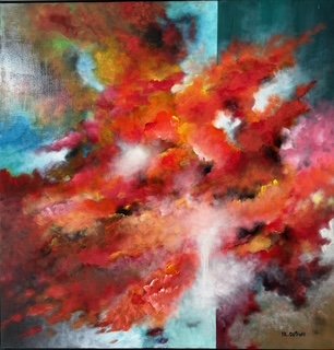 Marisa Ostroff
Arizona
"Passion In Motion," 2026
Acrylic
48 x 48 in