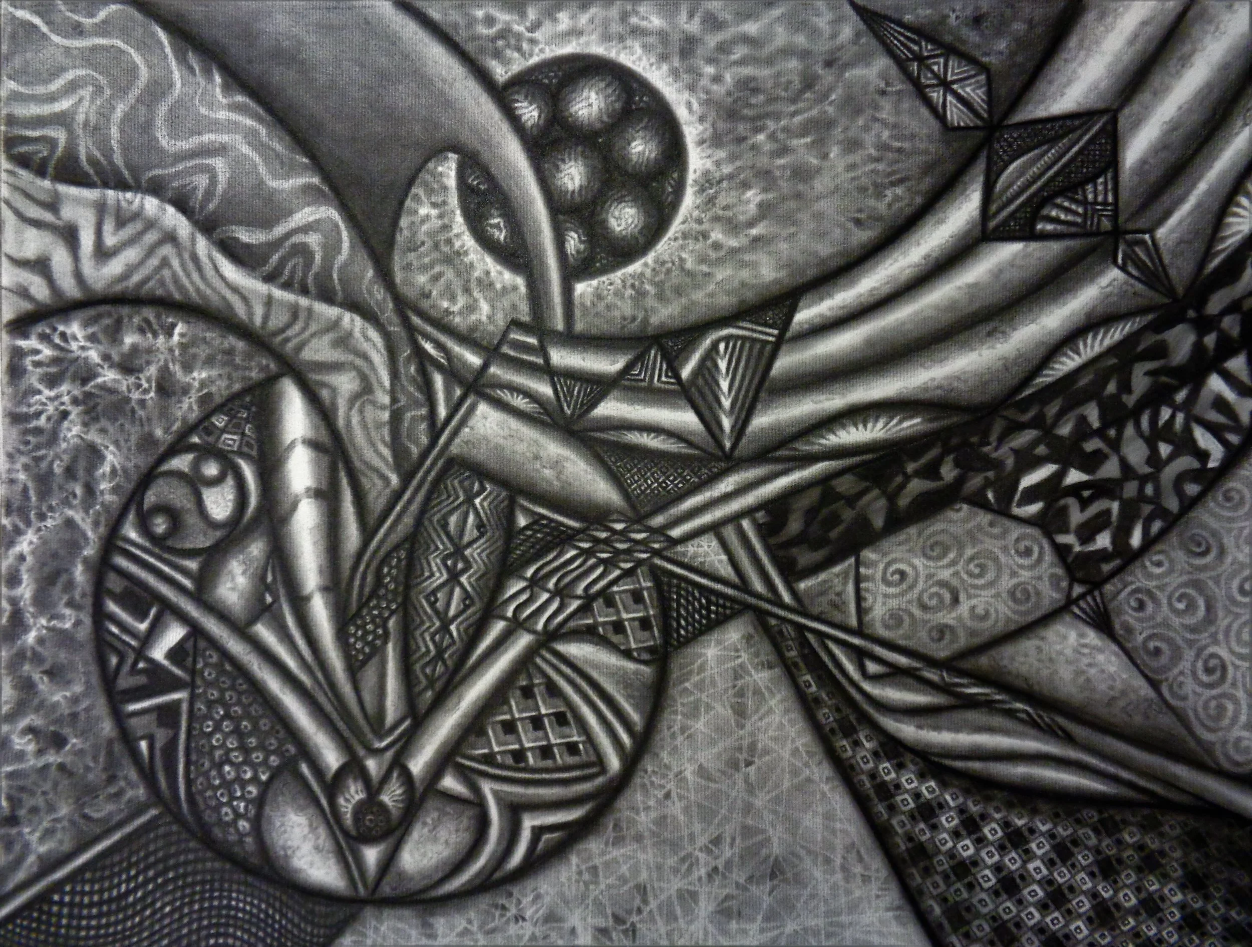 Terry Jackson - 
Saint Louis, Missouri. “DSC00113”
Designer pencil on paper
28 x 22 in