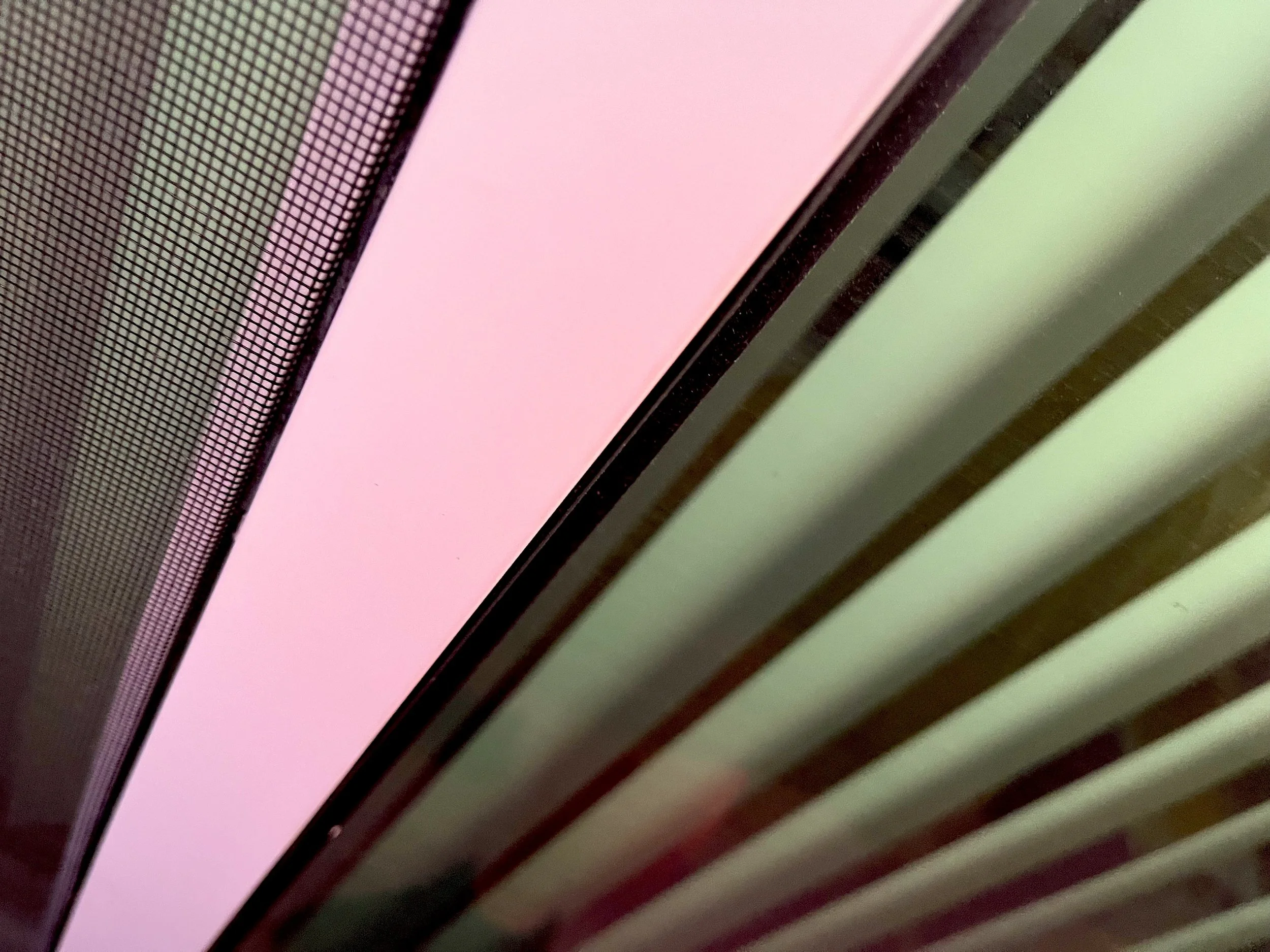 Karen Safer - Playa del Rey, California - “Pink & Mint Thursday” 
Photography
20 x 15 in