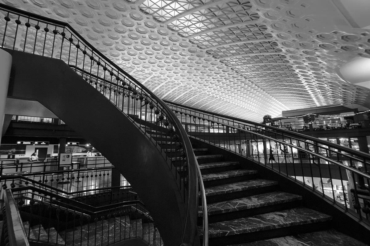 “Union Station 1", 12 in x 18 in, photography
