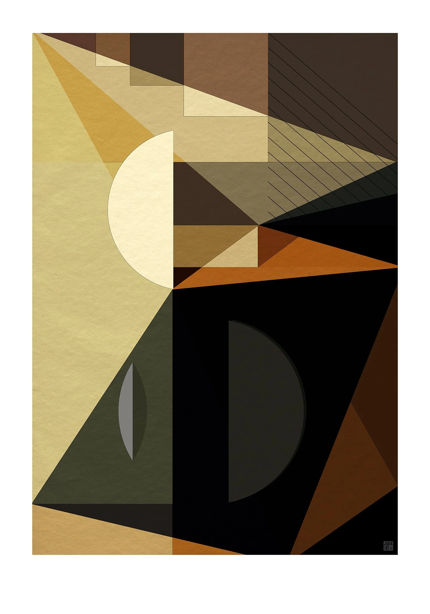 “SUNNYCOMPOSITION”, 2025 BY JACEK TOFIL
100 CM X 70 CM, VECTOR GRAPHICS, FINE ART
PAPER PRINT
AVAILABLE FOR PURCHASE: $680
-
LOCATION: WARSAW, POLAND
HTTPS://YATOF.TUMBLR.COM