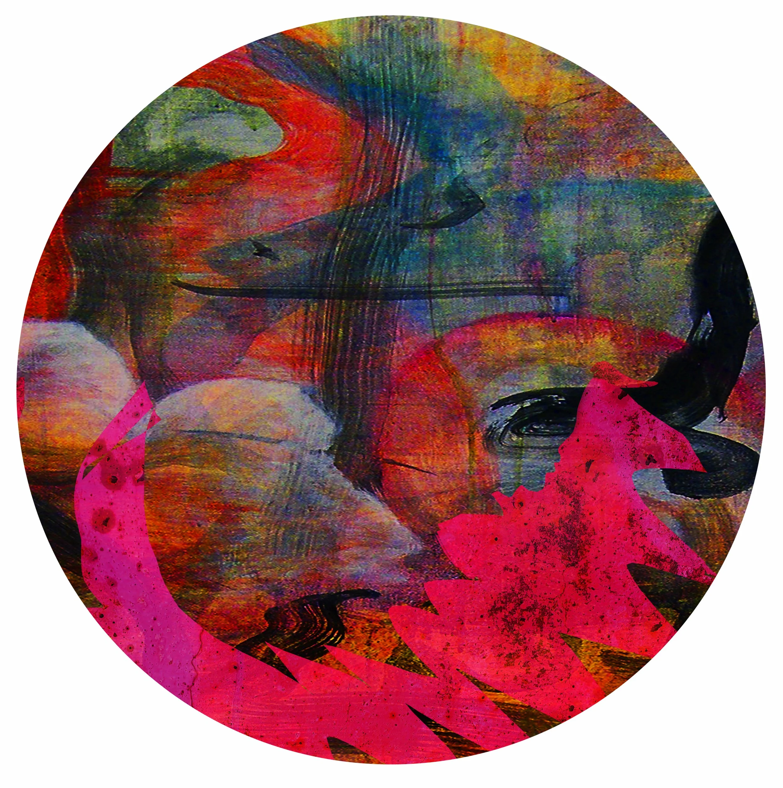 Rosa Juchniewicz
Germany

“Soul Time,” 2026
Mixed Media 
40 x 40 in