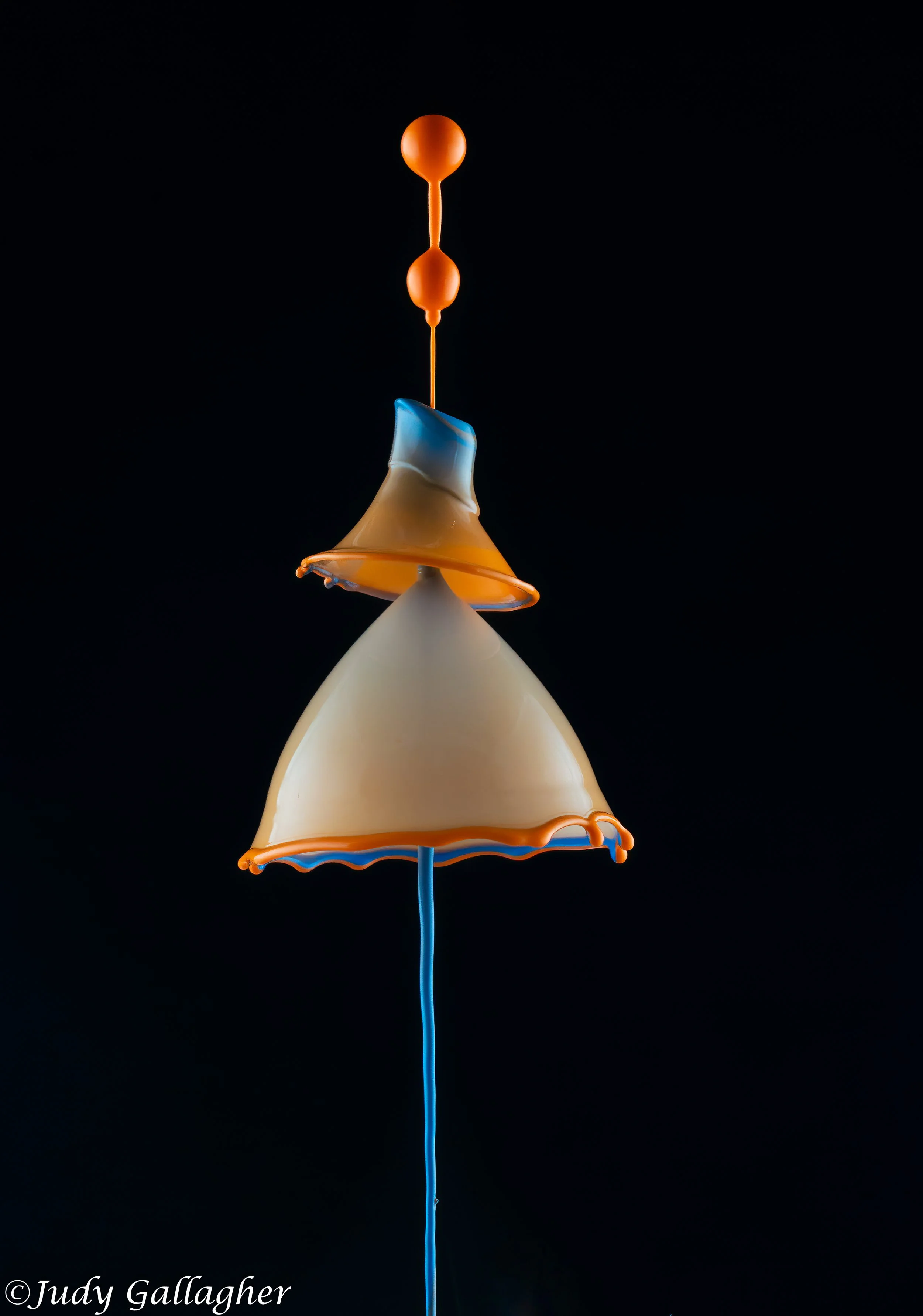 “Paint Droplets”, photography. 11 in x 14 in