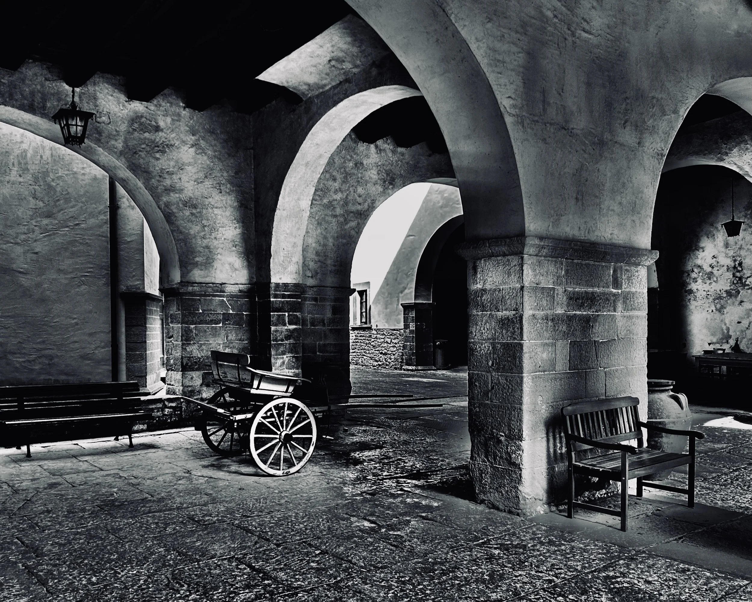 Thomas Camp - 
Mt. Laurel, New Jersey. "St. Francis Monastery"
Digital Print
13 x 19 in