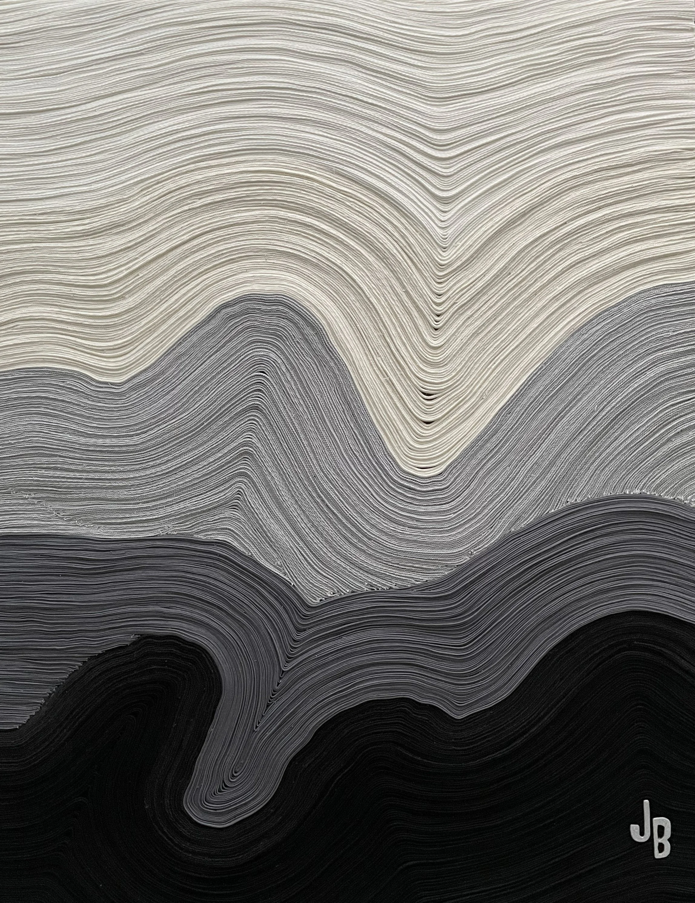 Joelle Bilisari - 
Louisville, Kentucky. "The Black Sea"
Textile
19 x 23 in