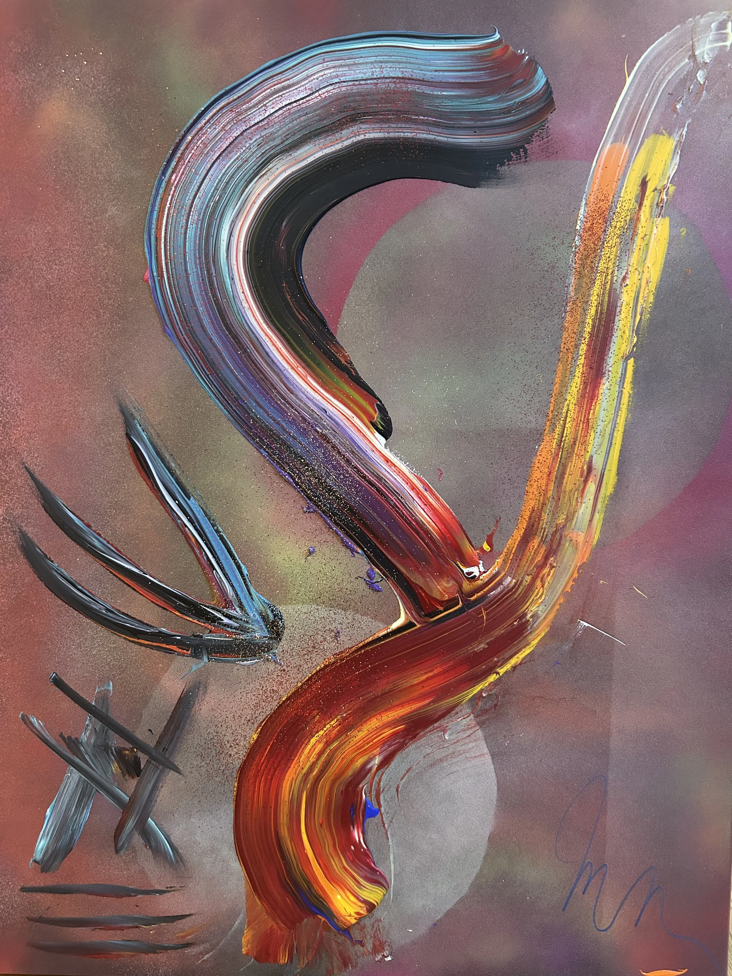 “THE PERFECT GOLDEN CIRCLE PHASE 2: THE
ULTIMATE ACHIEVEMENT”, 2025 BY MARC NOËL
ACRYLIC ON CANVAS
AVAILABLE FOR PURCHASE: 10000 EUROS
-
LOCATION: BELGIUM
HTTPS://MAPEINTUREQUANTIQUE
FUSHIGINA.COM
