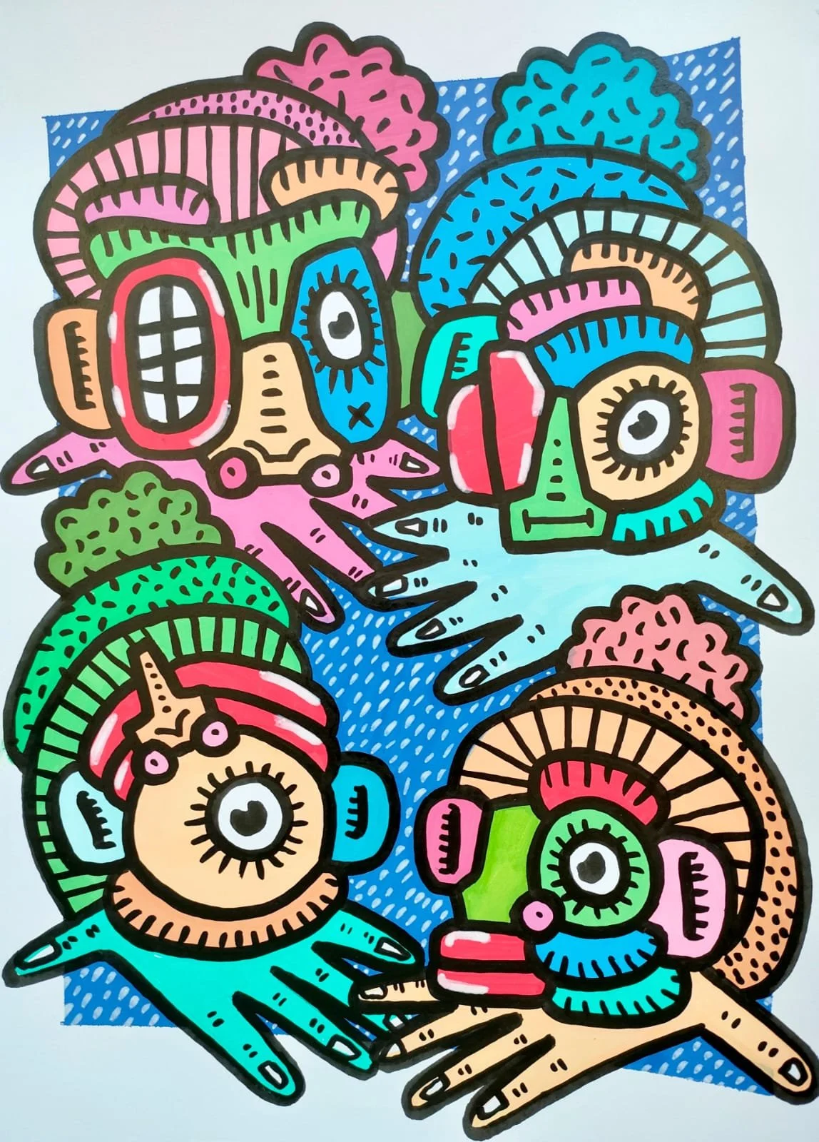 “BODIES THAT WALK THE WINTER”, 2025 BY
IVAN NASC
21 CM X 30 CM. ARYLIC ON PAPER.
-
LOCATION: ALMADA / PORTUGAL
HTTPS://SITES.GOOGLE.COM/VIEW/IVANNASC
ART/HOME
