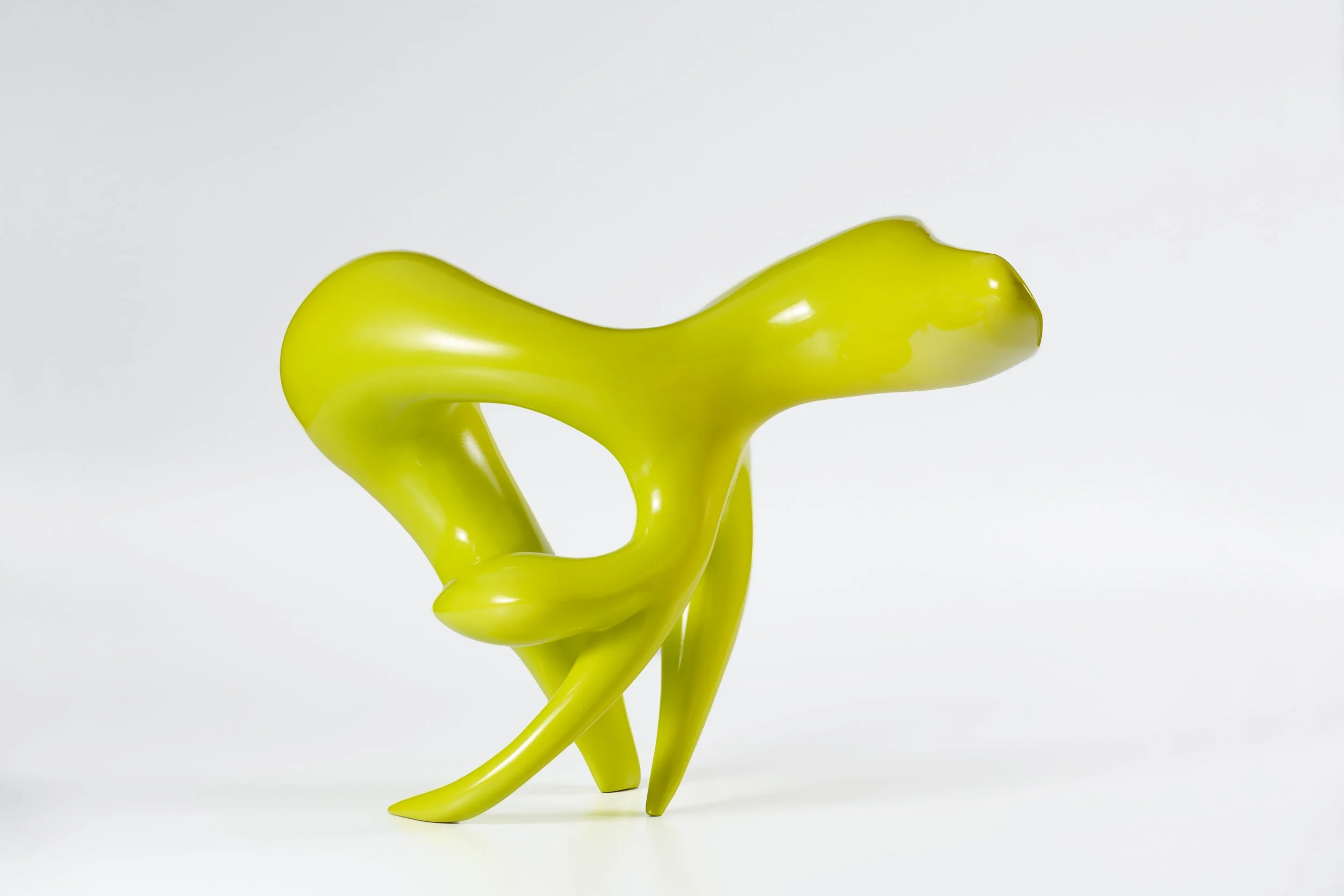 Jason Shih - Taoyuan District - “Wind” 
Painted PLA
74 x 48 cm