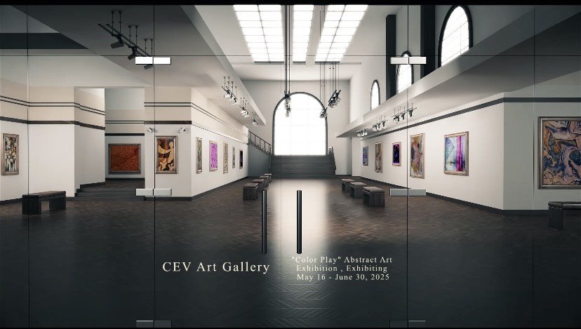 Closing Reception - "Color Play" Abstract Art