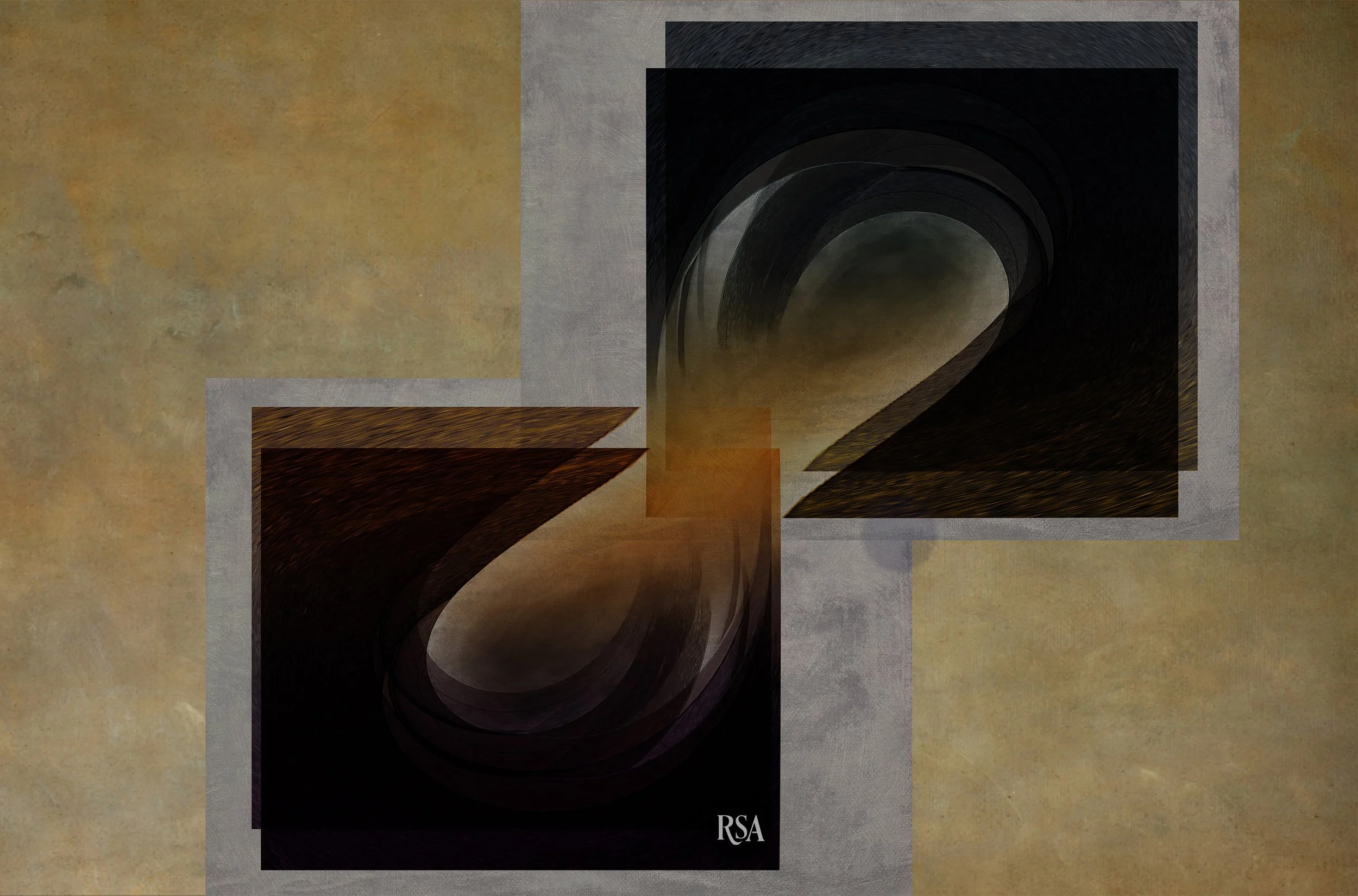 Pam Fisher-Vail - Sunbury, Ohio - "Stone Curves” 
Digital Print
48 × 32 in