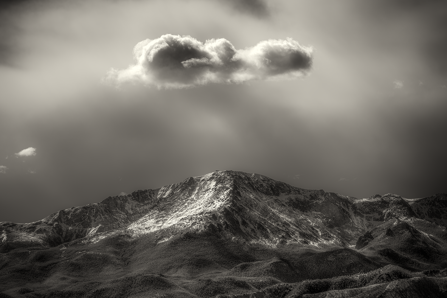 "A Caol Áit," 18in x 12in, Archival Pigment, Infrared Photography