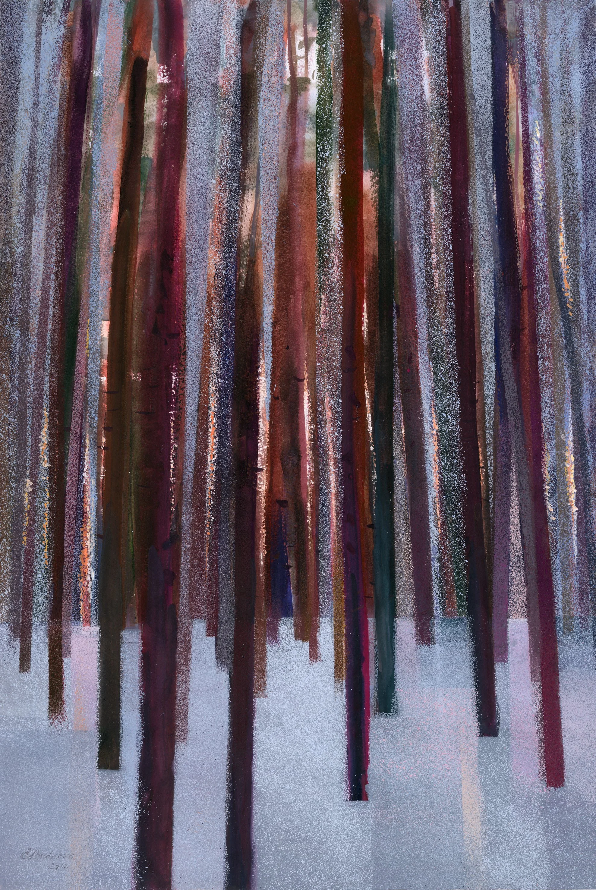 “WINTER LIGHT”, 2017 BY OLGA & ELENA
BUDAEVA
59 CM X 40 CM. MIXED TECHNIQUE ON
PAPER.
-
LOCATION: MOSCOW, RUSSIA
HTTPS://OEBUDAEVA.WIXSITE.COM/OLGAELENABUDAEVA 