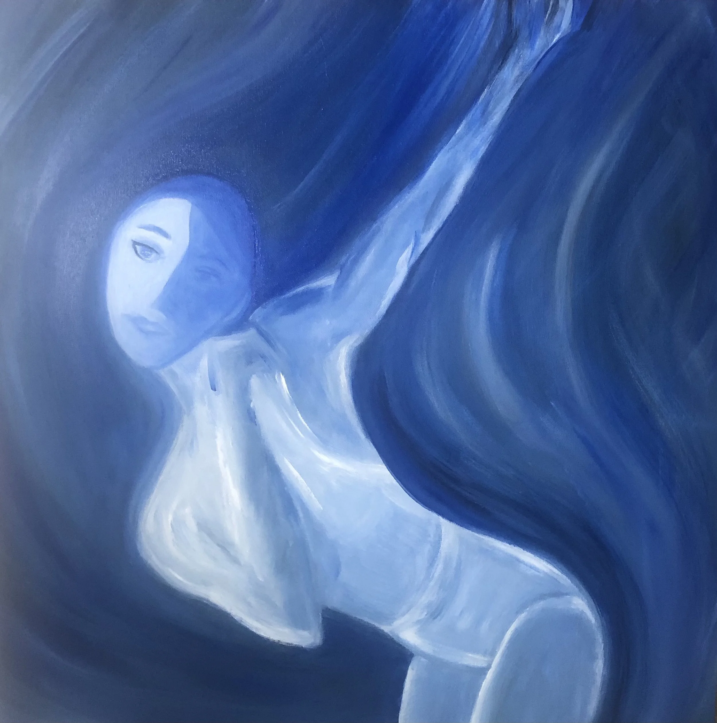 Karen Kanas
"Dancer in Motion,” 2021
Acrylic on canvas
30 x 30 in