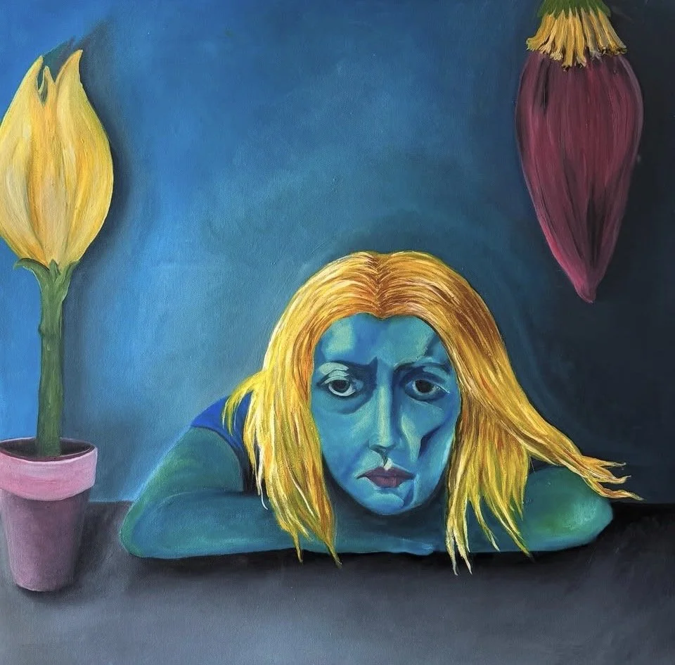 “STILL LIFE WITH FIGURE III (STAY HERE)”, 2025
BY BERNADINE ANNING
OIL ON CANVAS
AVAILABLE FOR PURCHASE: $2500 AUD
-
LOCATION: AUSTRALIA
HTTPS://BLUETHUMB.COM.AU/GOOGIE-ANN
ART/BIO