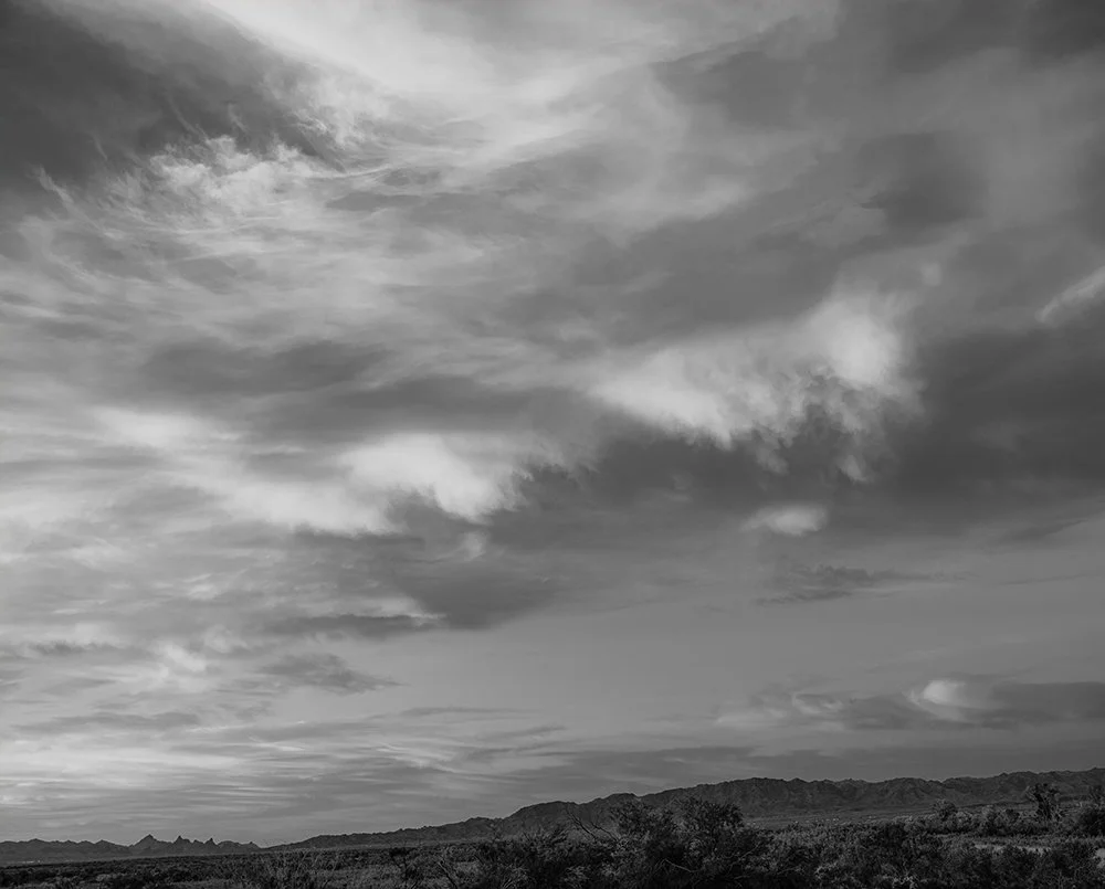 Brian Greminger - 
Ann Arbor, Michigan. “Desert Sunrise"
Photograph
24 x 20 in