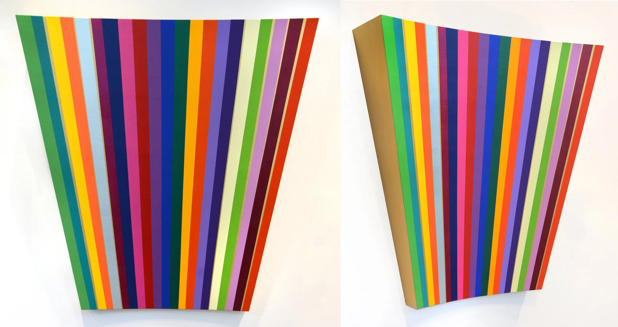 Marlene Siff - Westport, Connecticut -“Fanfare” 
Acrylic on Linen
47 x 61 in