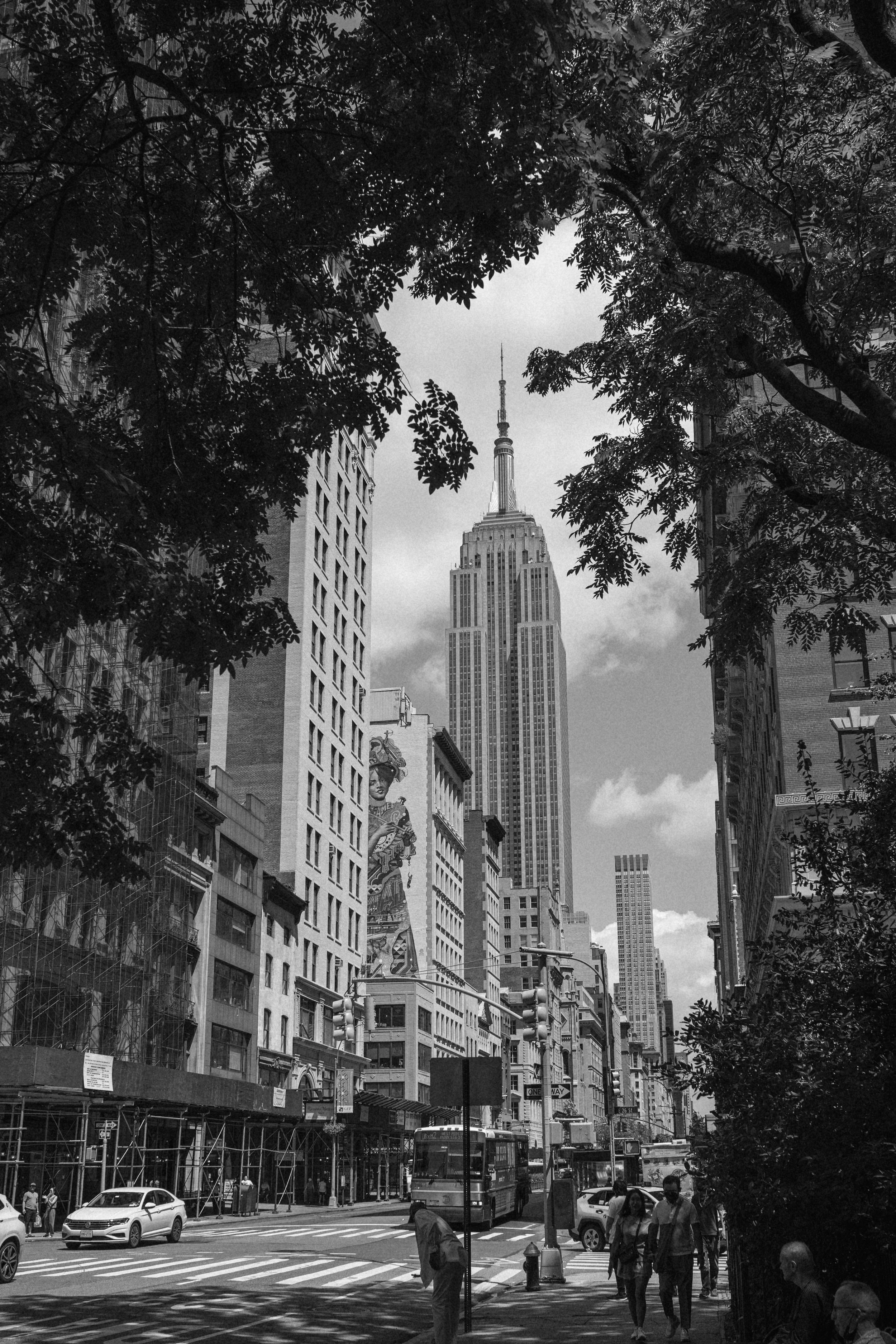 Framed by the City 
