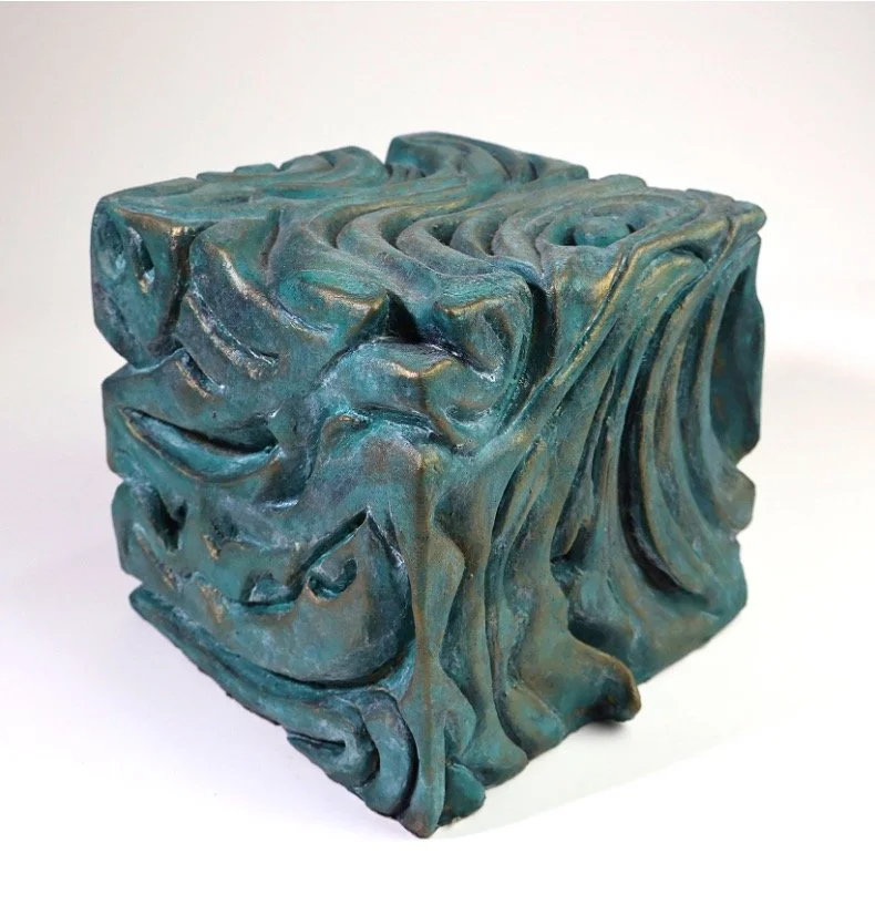 “ICE”, 2022 BY ANDRÉ SABBAGH
14 CM X 14 CM X 14 CM. CLAY AND ACRYLICS, ORGANIC SCULPTURE REPRESENTING THE
MELTING OF ICE
-
LOCATION: GUATEMALA
HTTP://ANDRESABBAGH.ART/