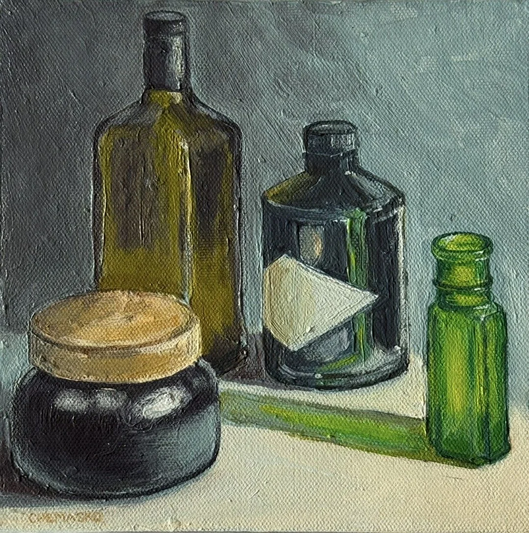 Jenn Chemasko
North Carolina
"The Light That Enkindles One’s Soul," 2024
Acrylic on canvas
8 x 8 in