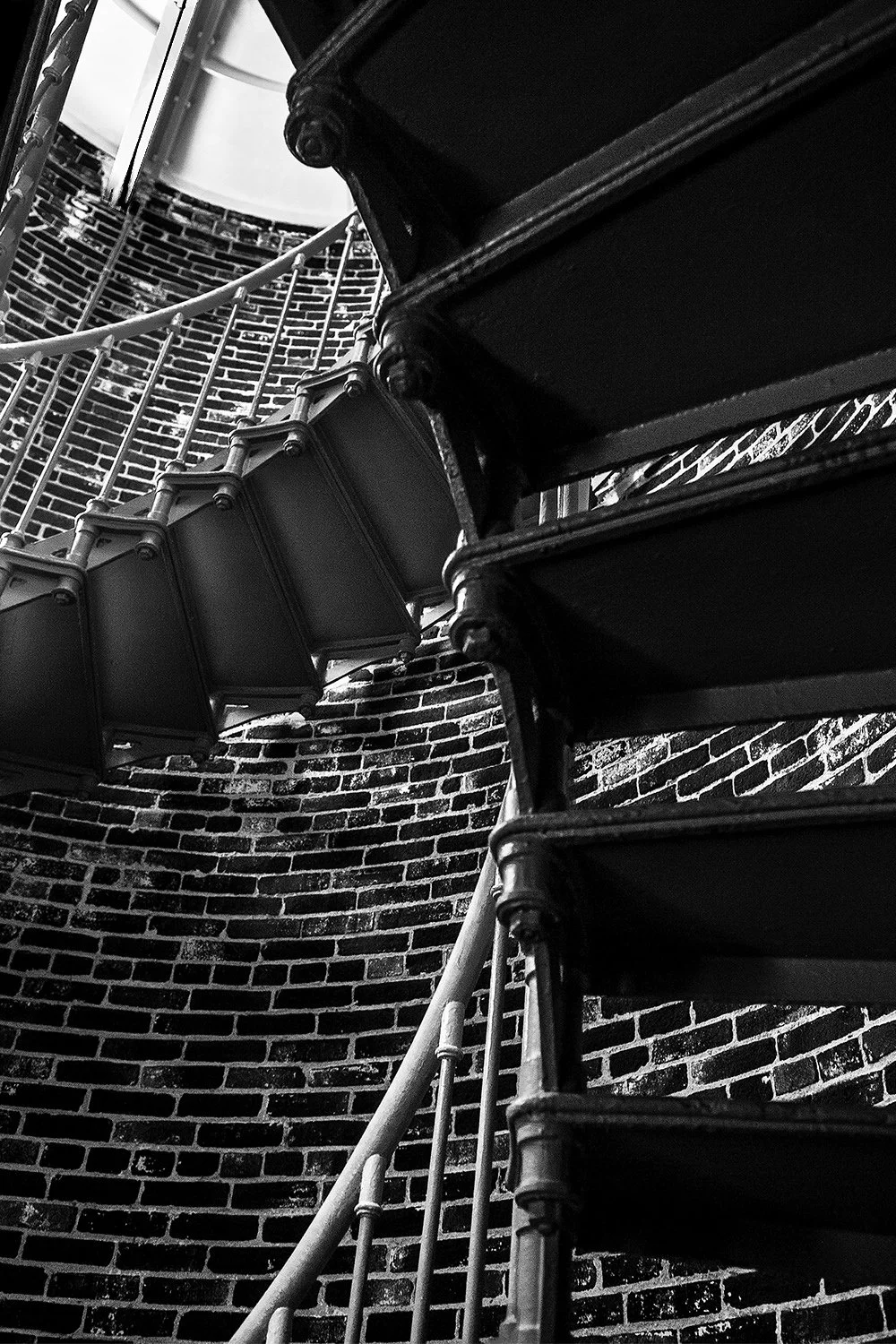 Greg Hubbard - 
Sacramento, California. “Light House Staircase”
Digital Print
5 x 7.5 in