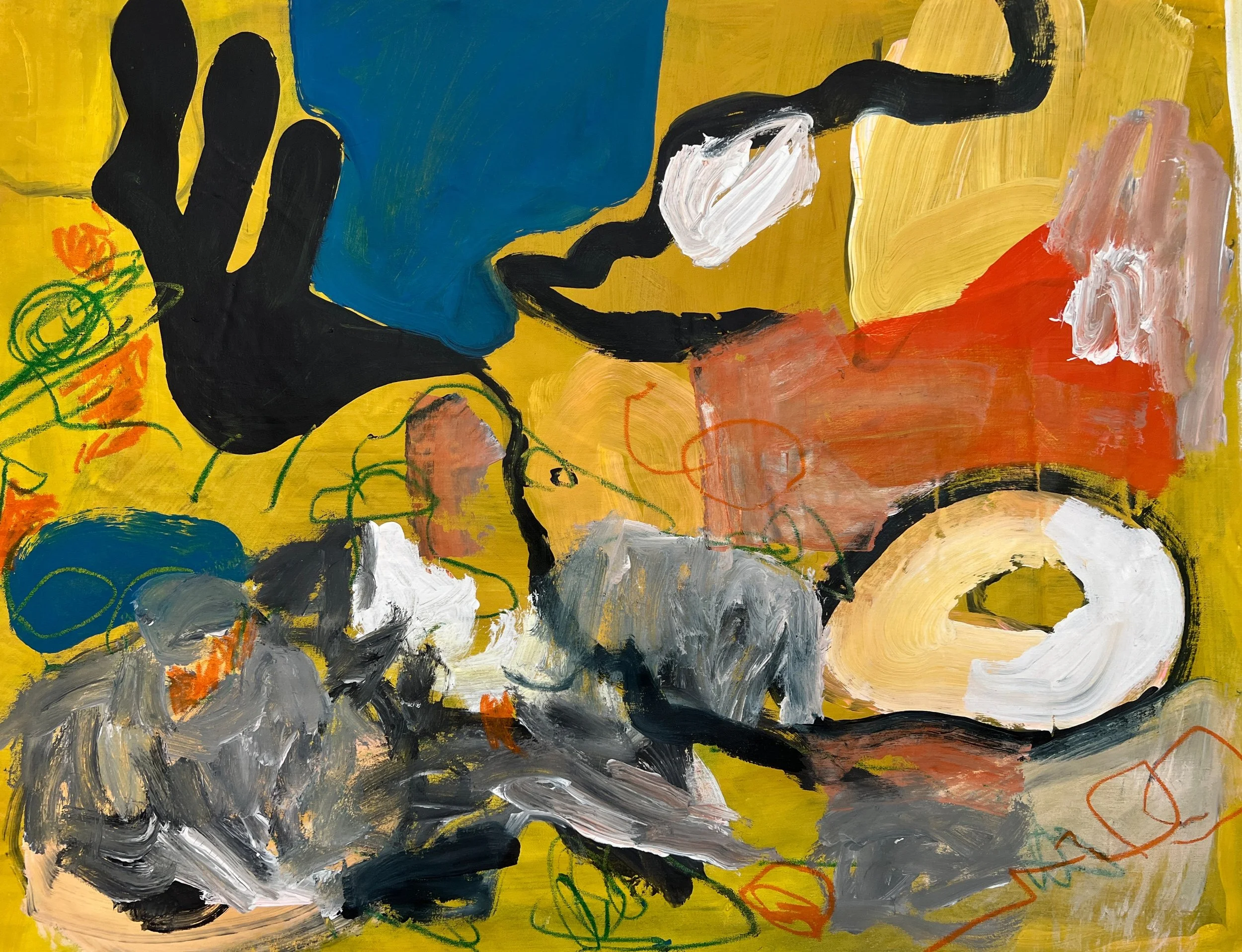 Sara Khakifirooz

"One Day" 
Acrylic and pastel
50 x 70 cm