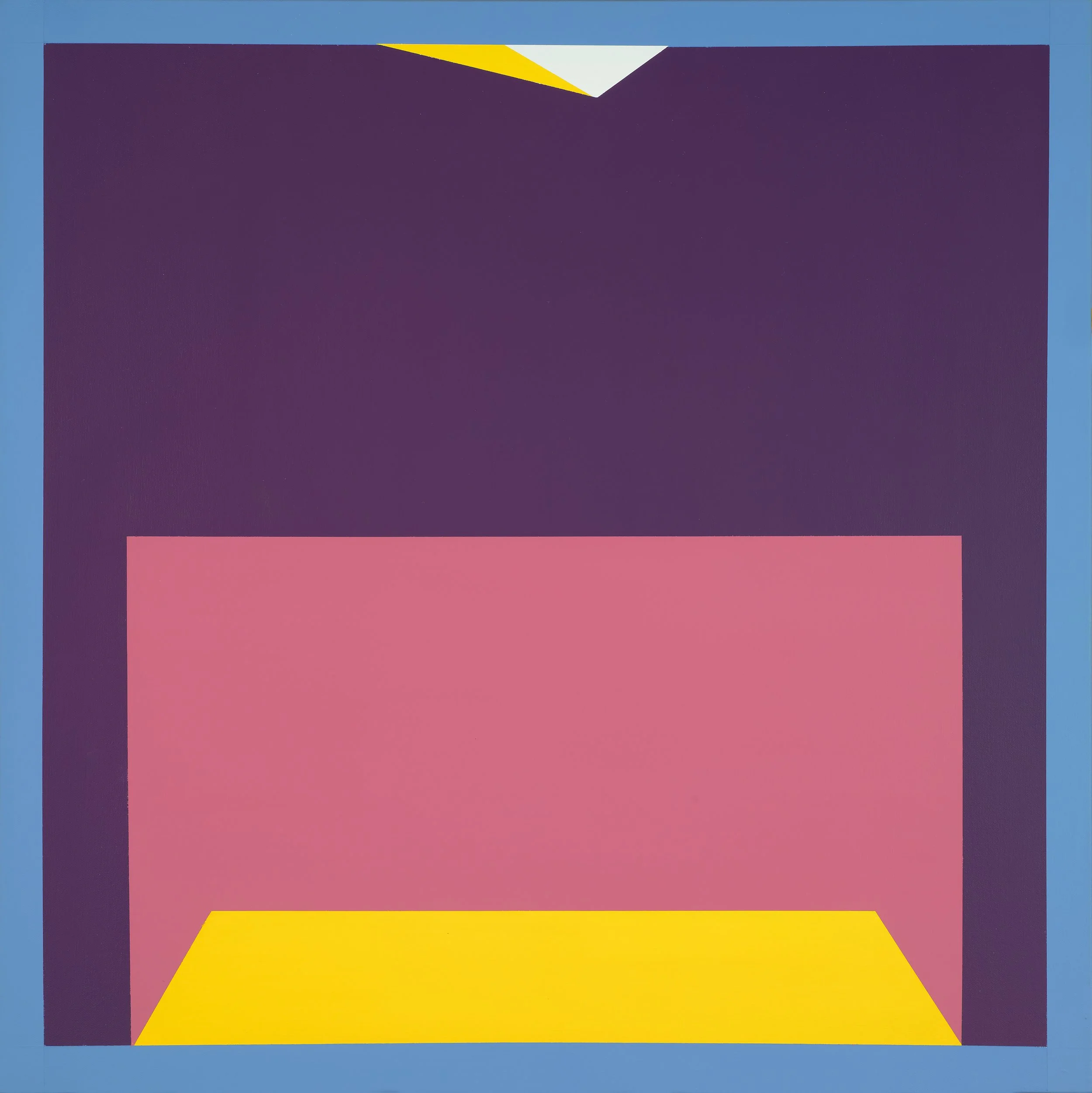 Jo Paff
Santa Fe, New Mexico

“INVERTED PYRAMID, Series 9 # 10,“ 2025
Latex on Canvas with Protective Clear Coat
36 x 36 in

